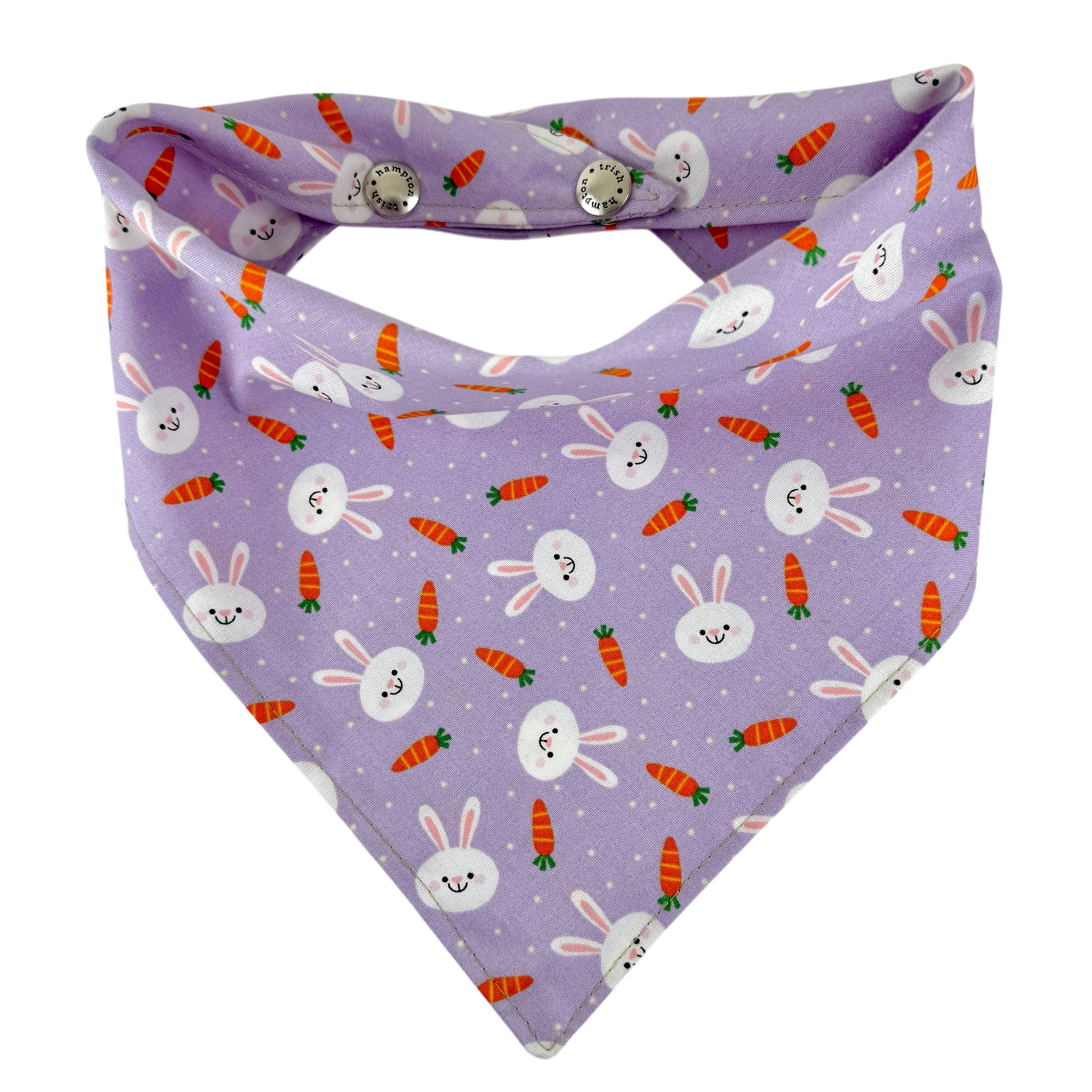 Lilac, Bunnies and Carrots- 1087