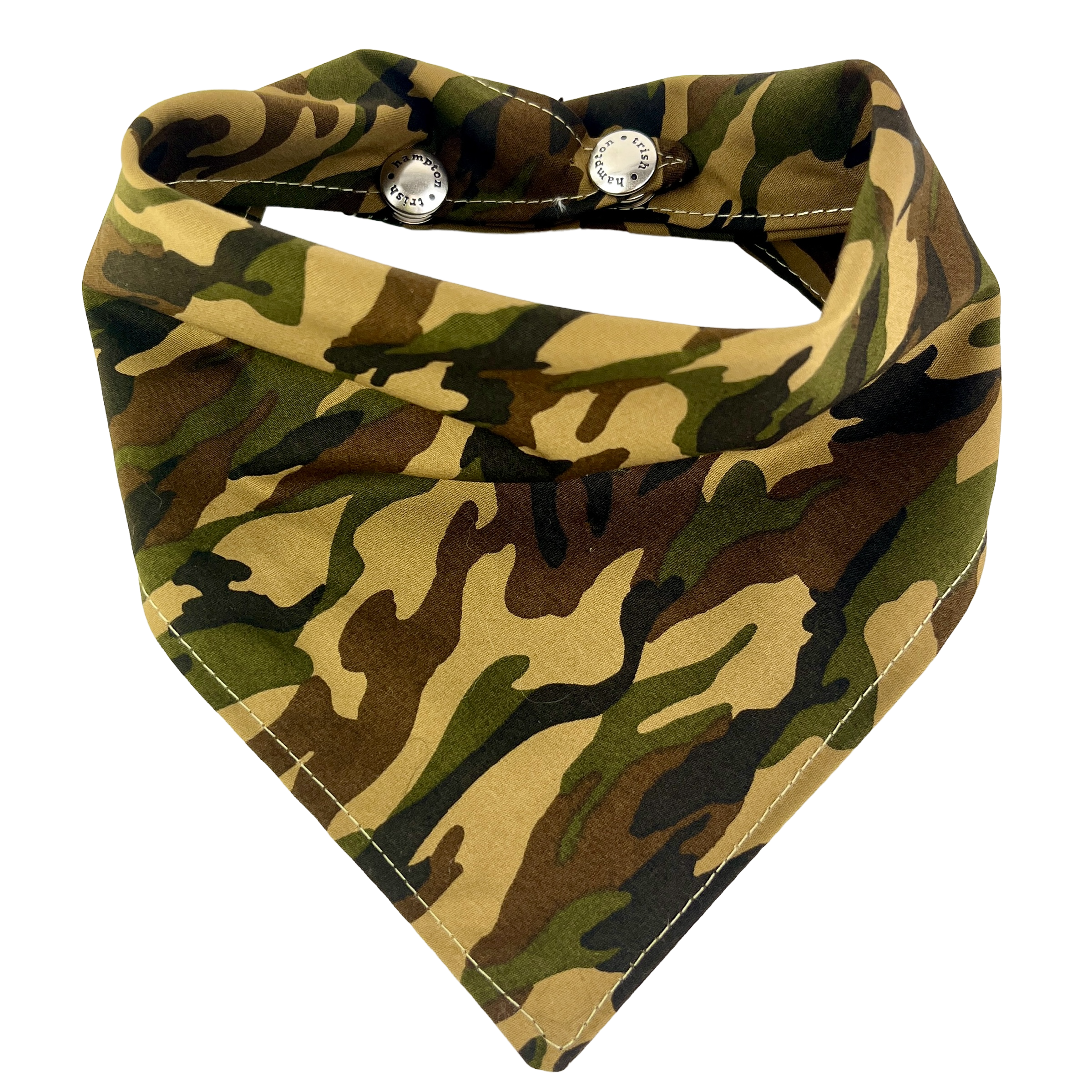 Camoflauge Dog Bandana - 755