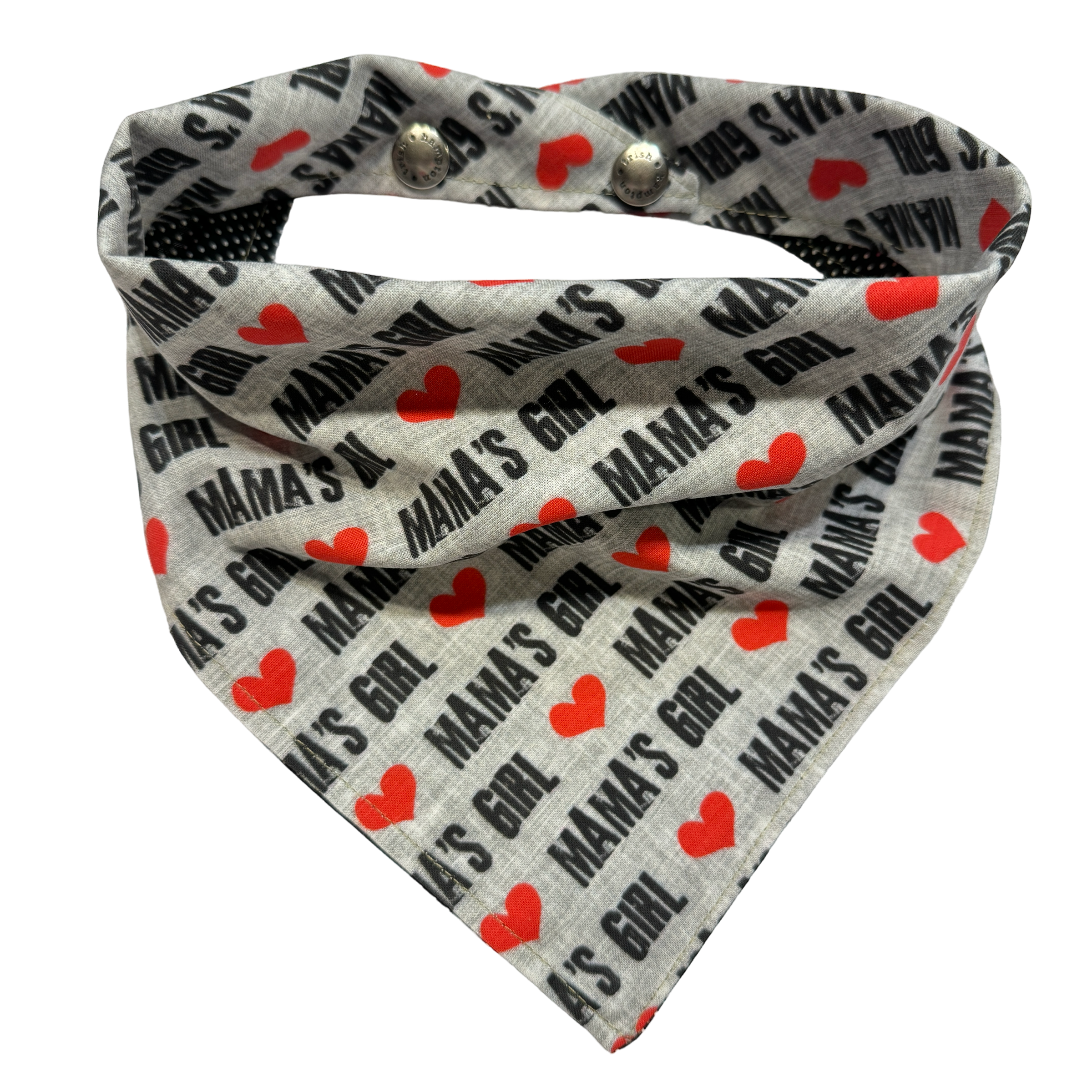 Mama's Girl Dog Bandana - 9012