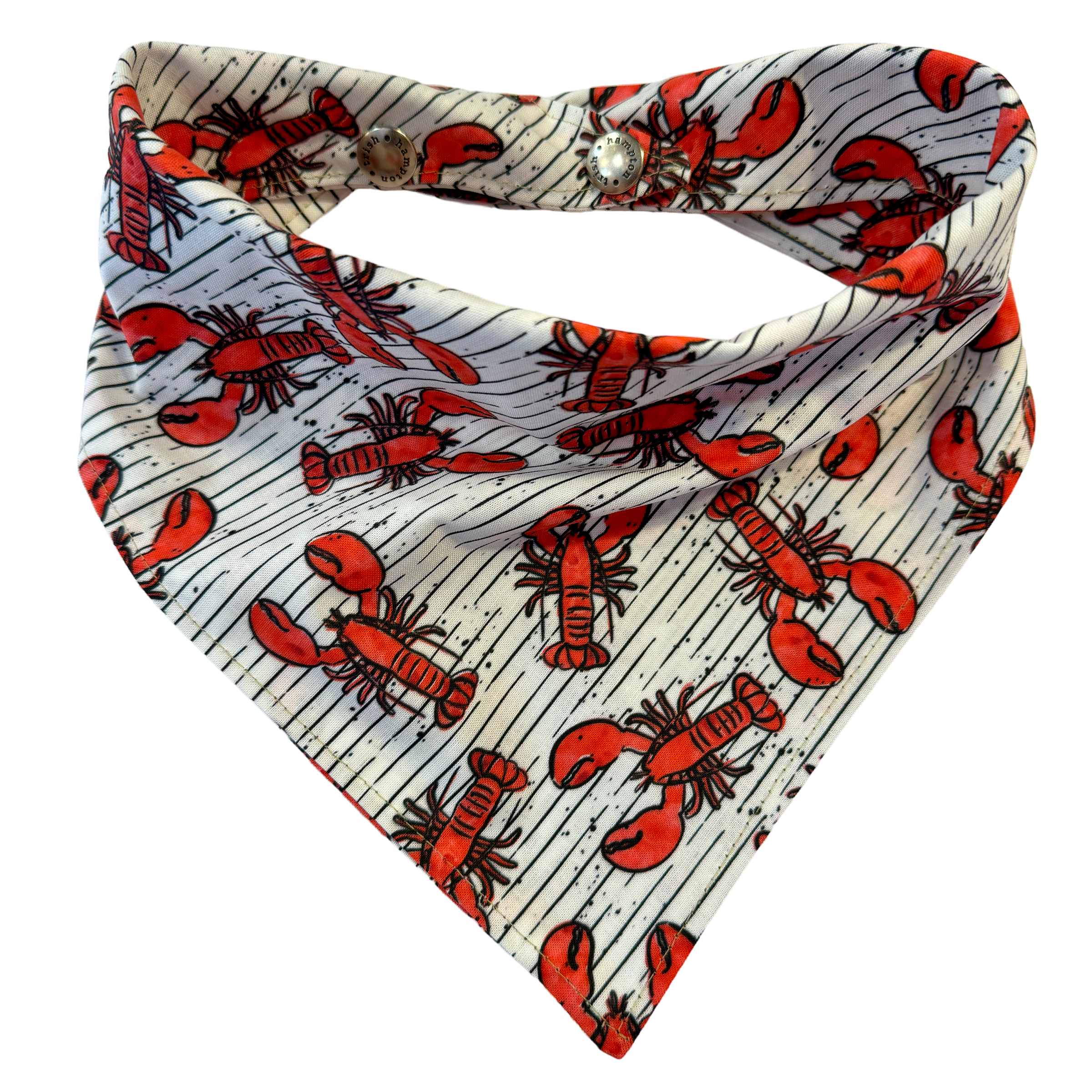 Red Lobsters Dog Bandana - 970