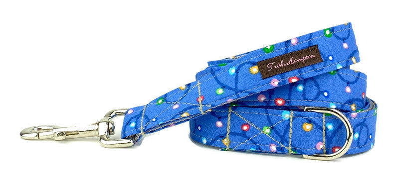 Holiday Christmas Lights 6ft Dog Leash - 989