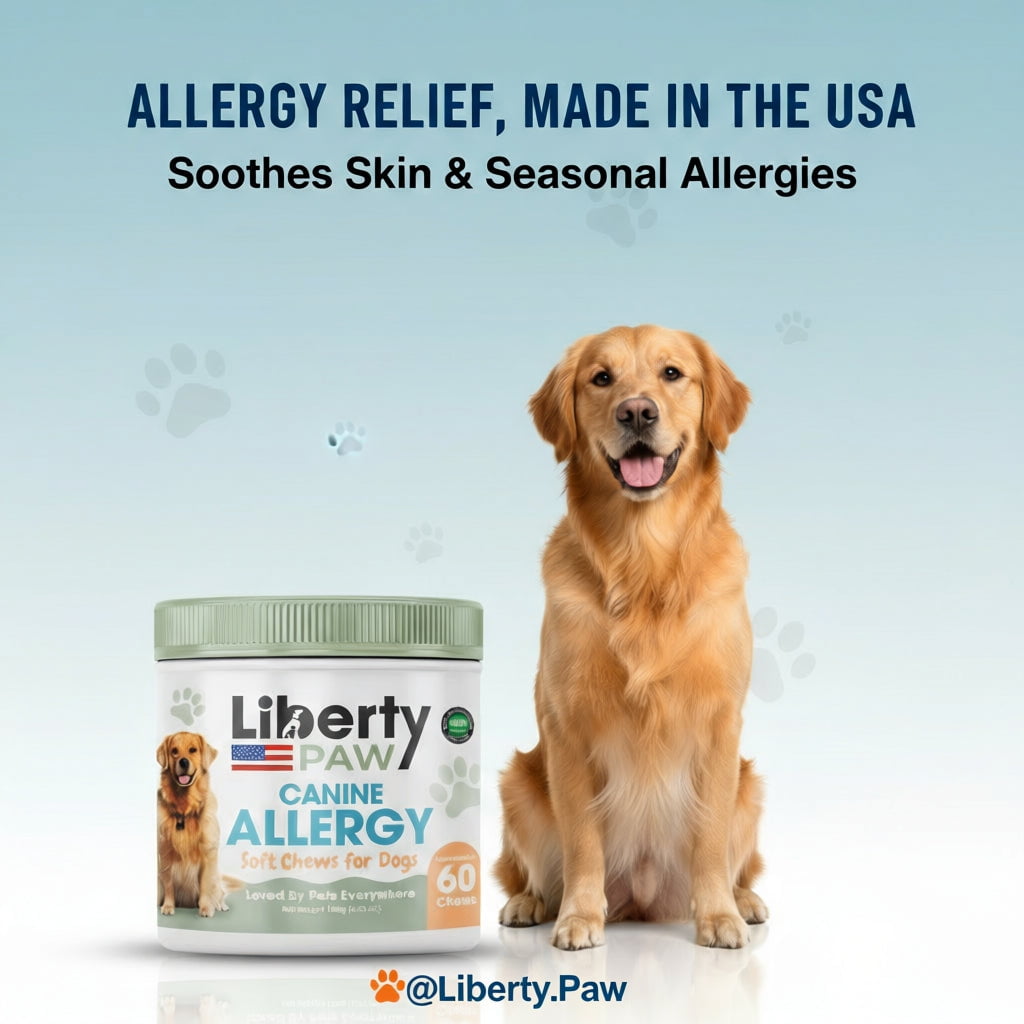 Canine Allergy Supplement: A Pet Parent's Guide to Natural Itch Relief for Dogs