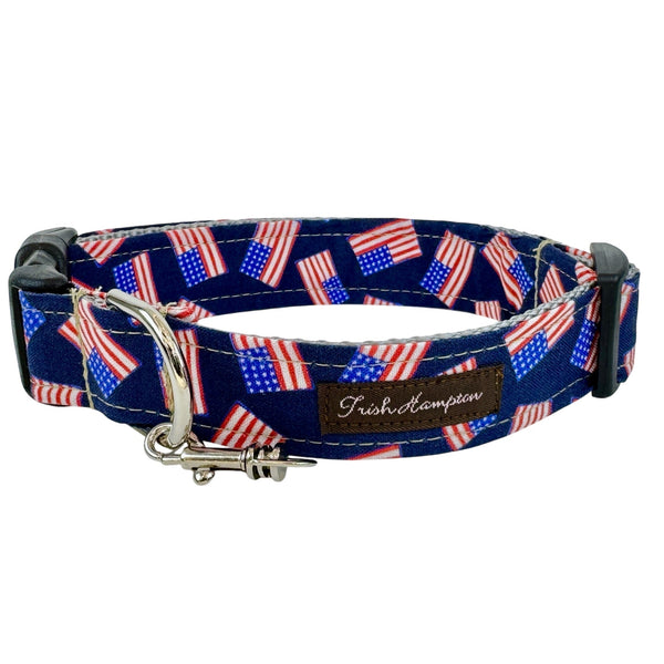 The Rise of Patriotic Pet Accessories: Why Choose Made-in-USA Collars?