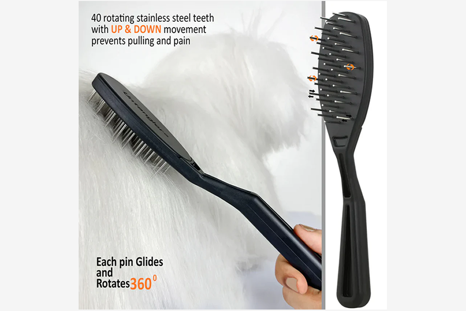 How USA-Made Grooming Tools Can Transform Your Dog's or Cat's Coat in 21 Days