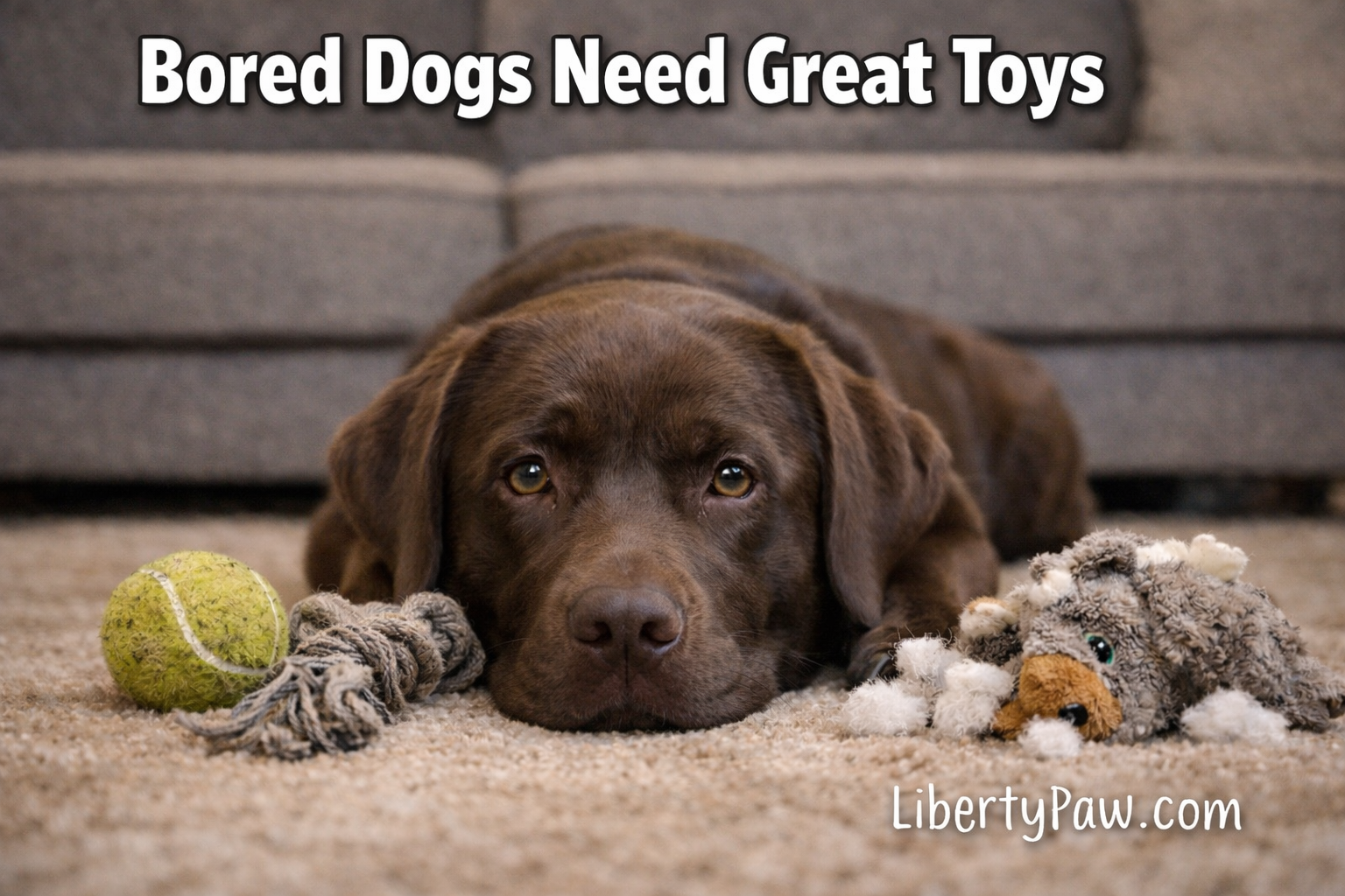 Boredom Busters for Dogs: How Enrichment Toys Prevent Destructive Behavior