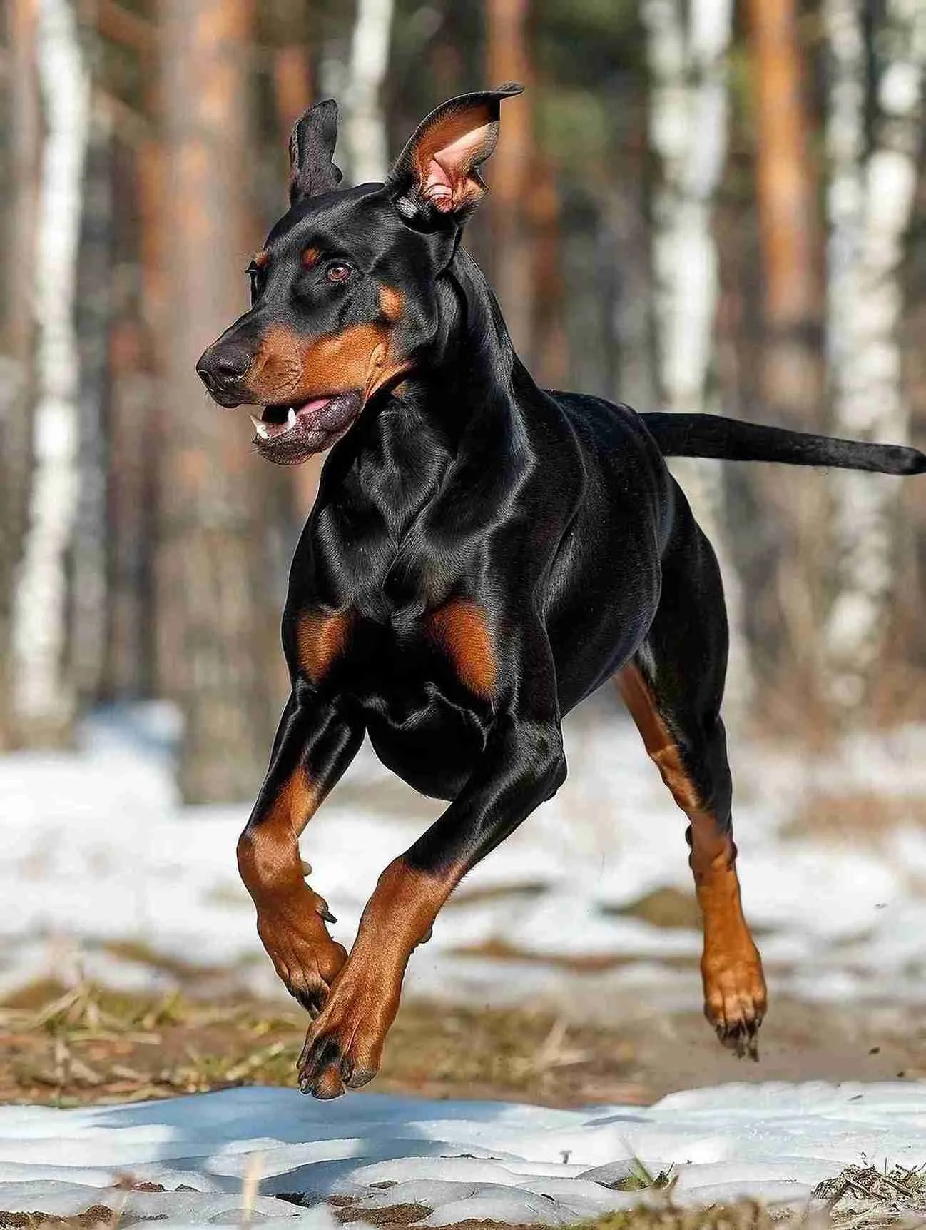 The Doberman Pinscher Companion Guide