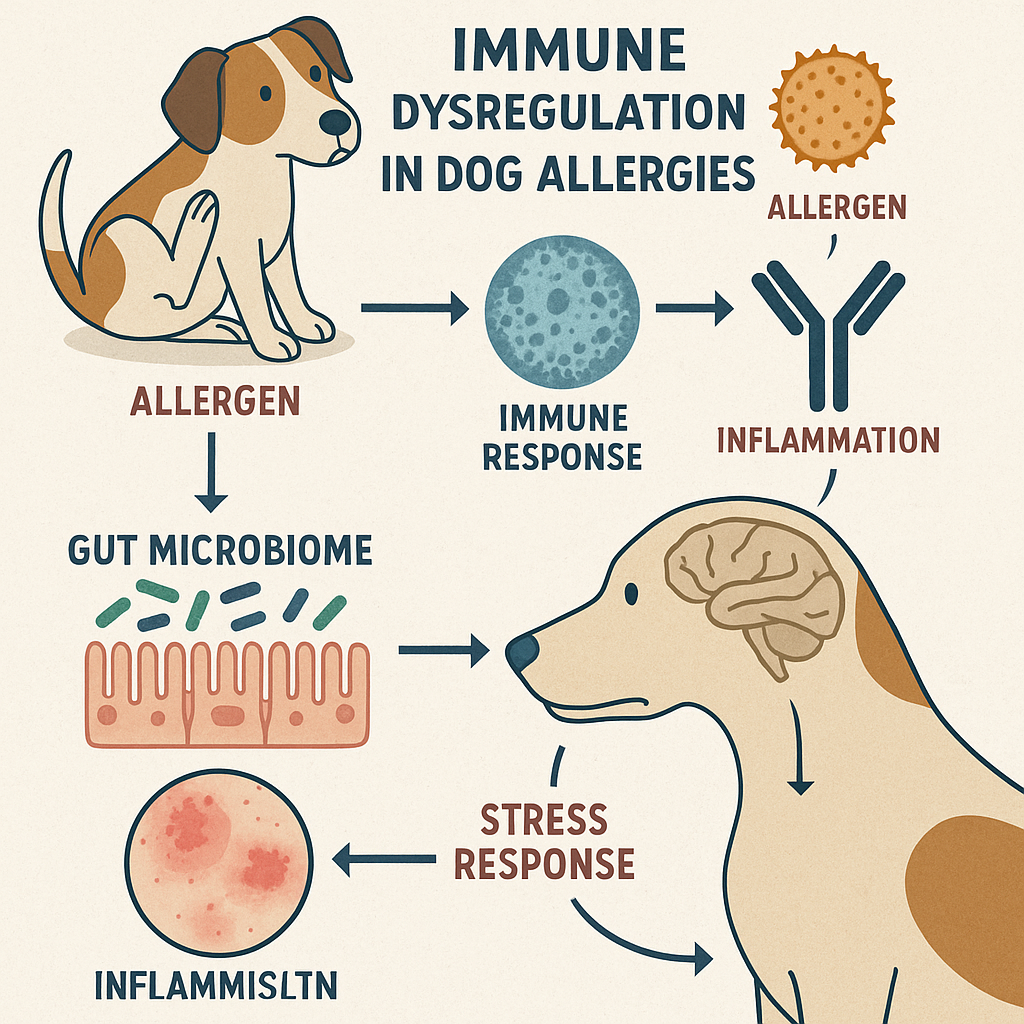 Immune Dysregulation in dog allergies