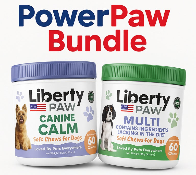 LibertyPaw PowerPaw Bundle Supplements