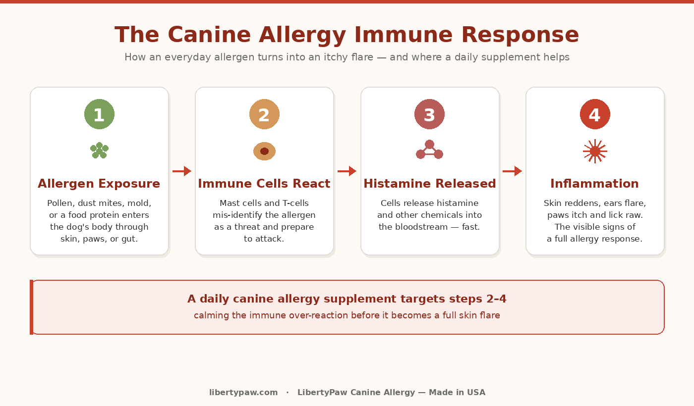 Beyond the Itch: Why Holistic Pet Parents Are Choosing Immune Science for Dog Allergy Relief