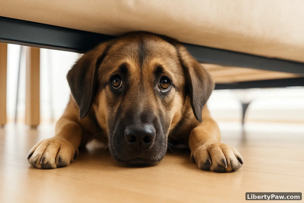 Thunderstruck No More: How to Calm Your Dog During Storms, Fireworks & Loud Noises