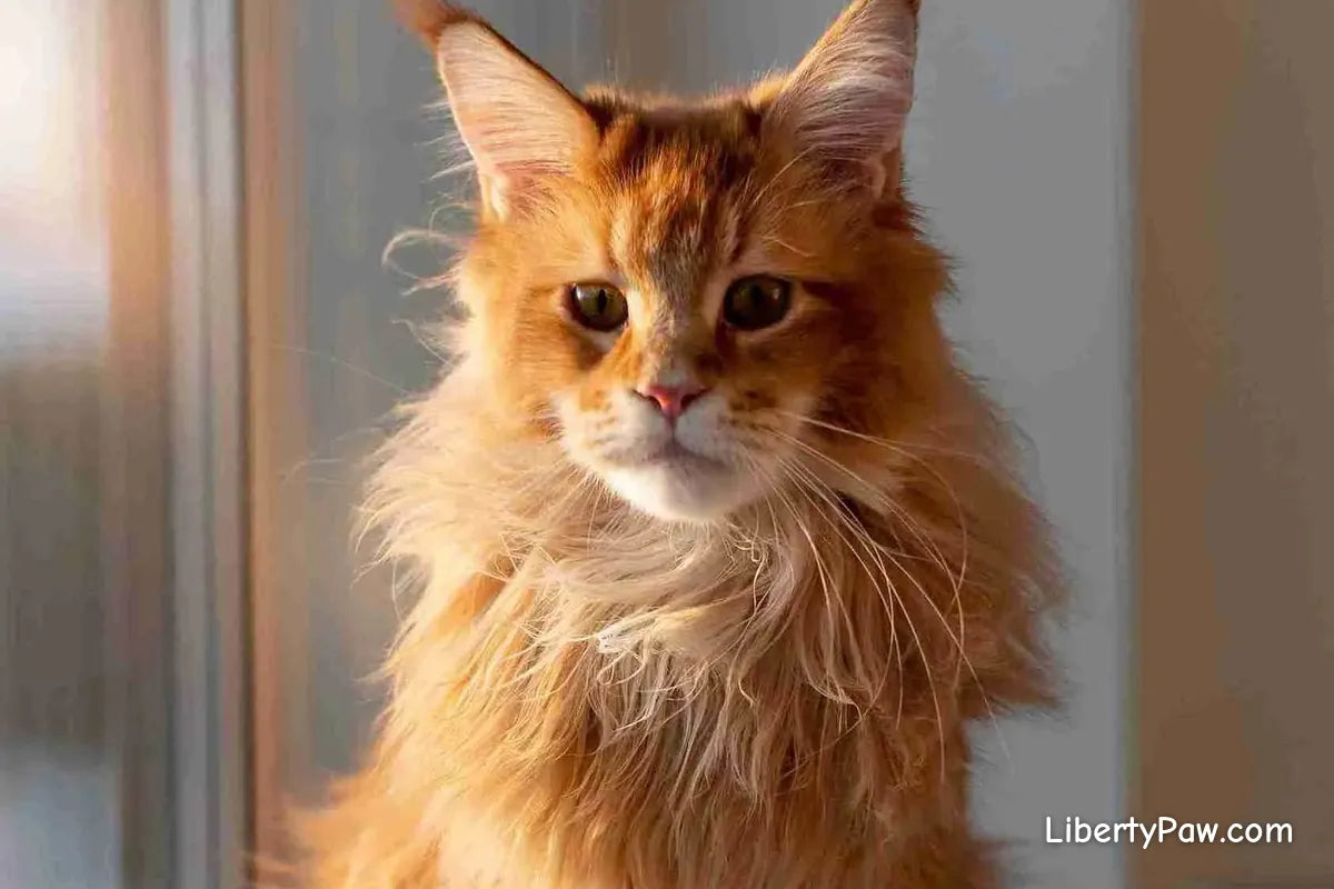 Domestic Longhair Cat