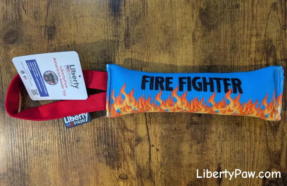 Almost Indestructible American-Made Dog Toys for Aggressive Tuggers