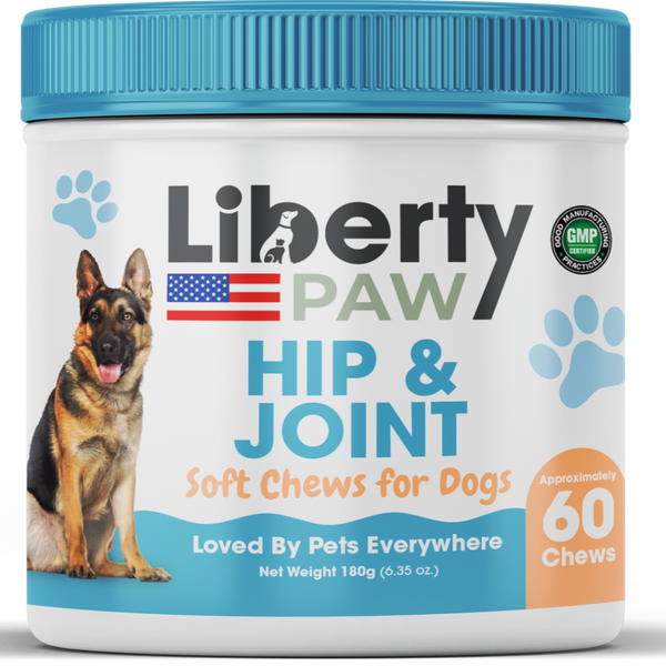 Hip & Joint Supplements for German Shepherds: When to Start and Why