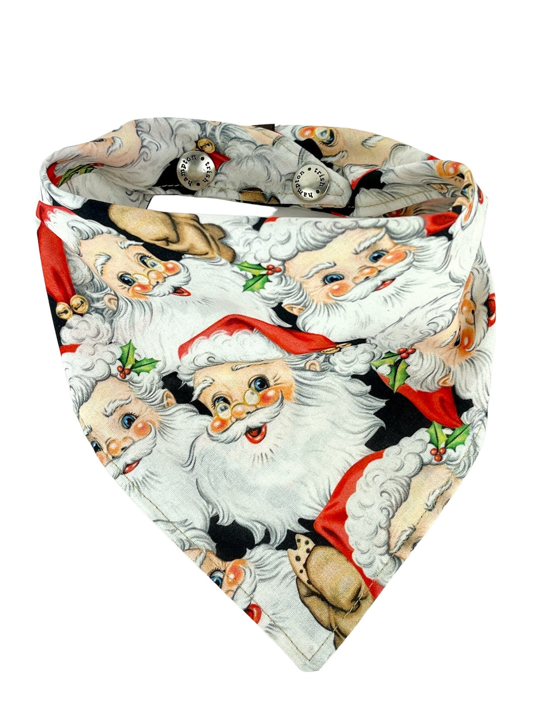 Old Fashion Santa Dog Bandana - 1016