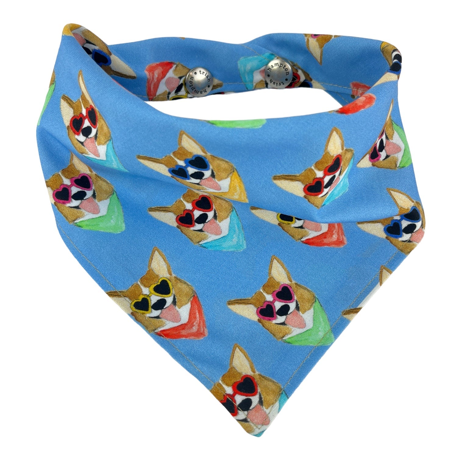 Corgis Dog Bandana - 1020