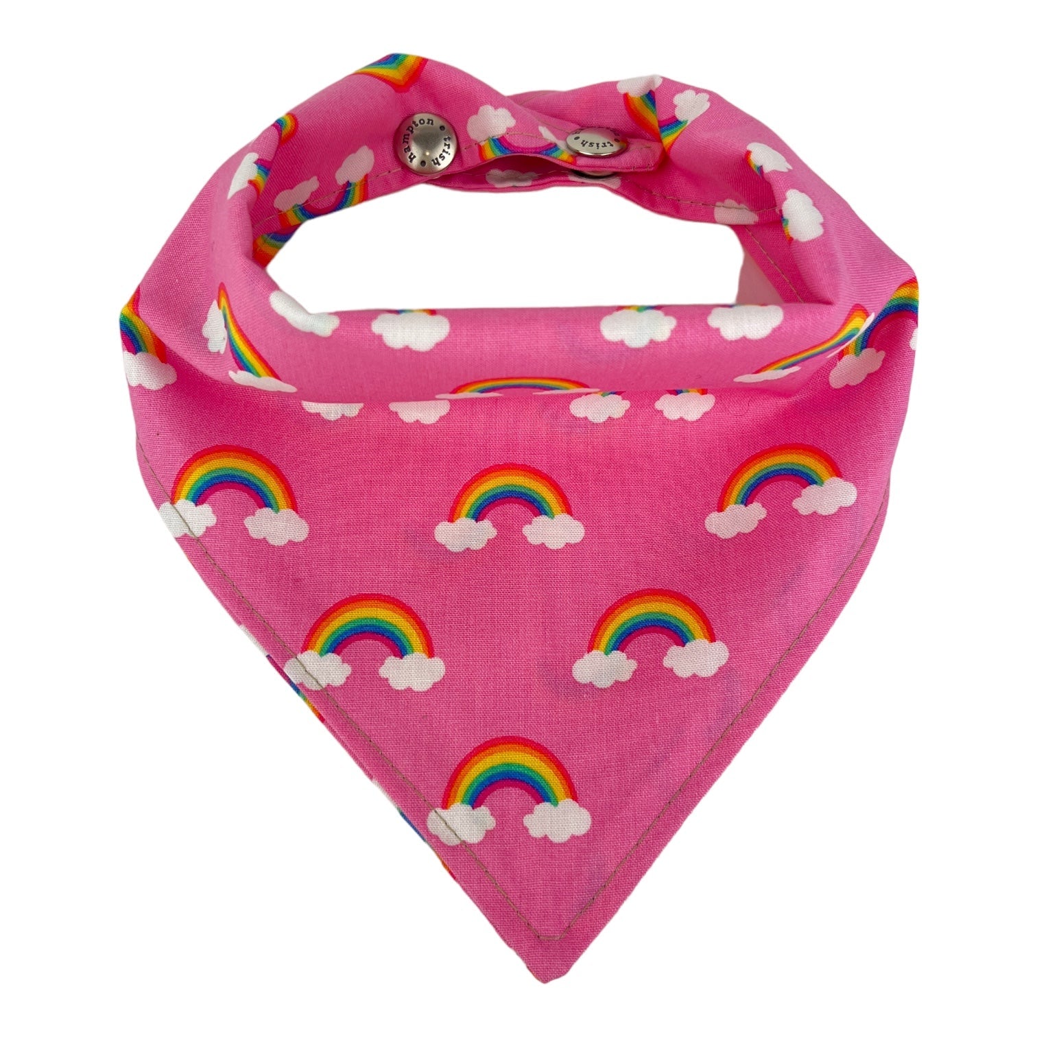 Pink Rainbow Dog Bandana - 1022