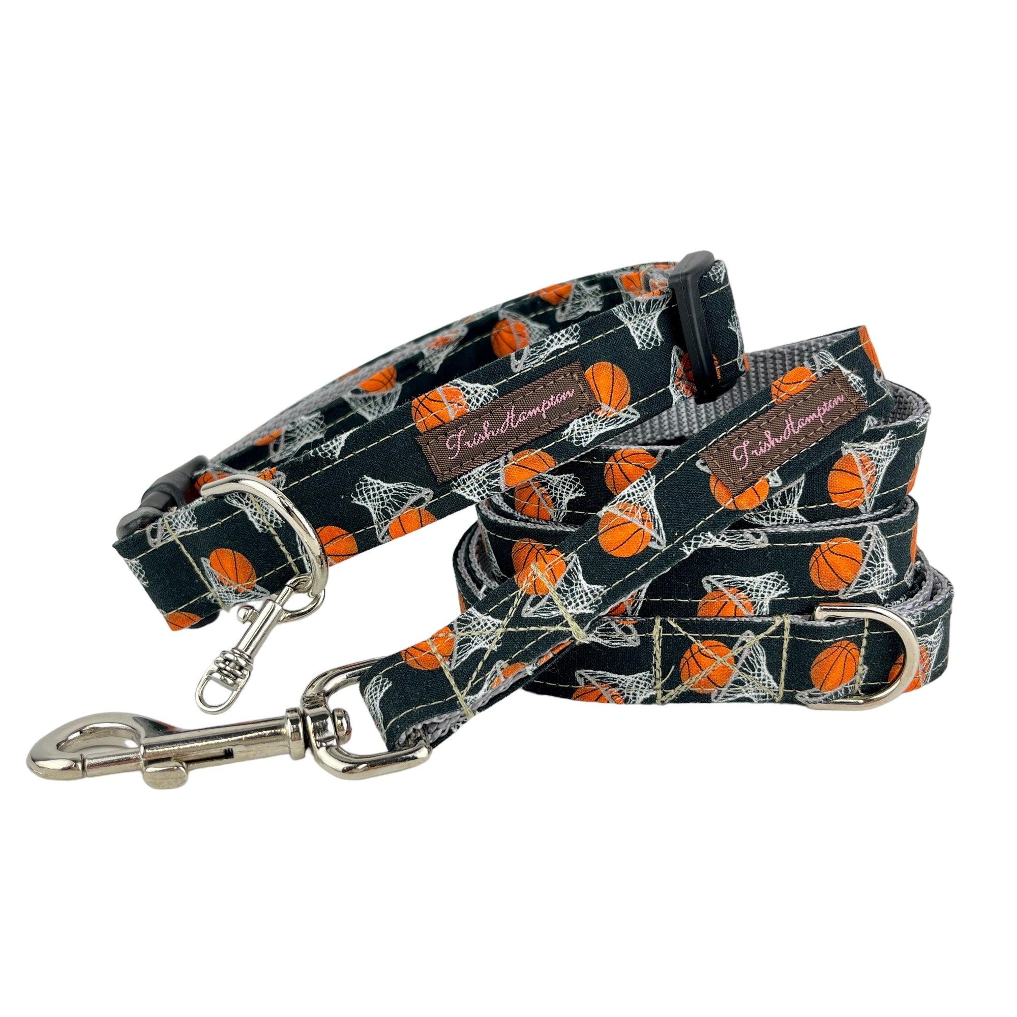 Basketballs and Nets 6ft Dog Leash - 1030