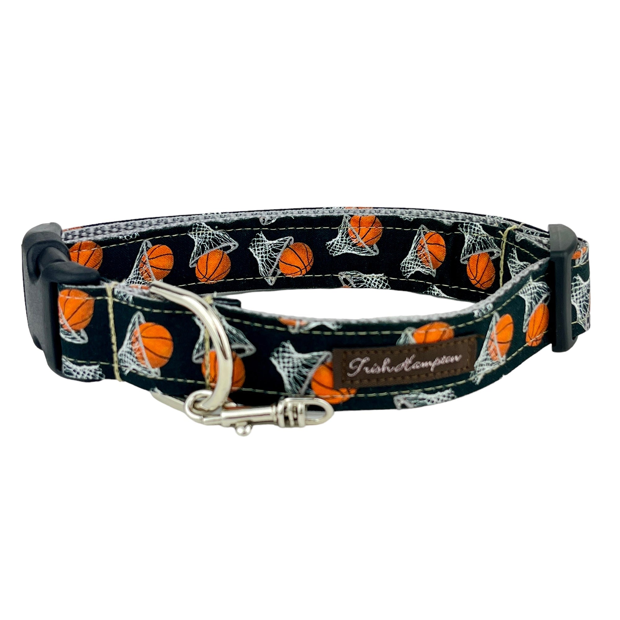 Basketballs and Nets Dog Collar - 1030