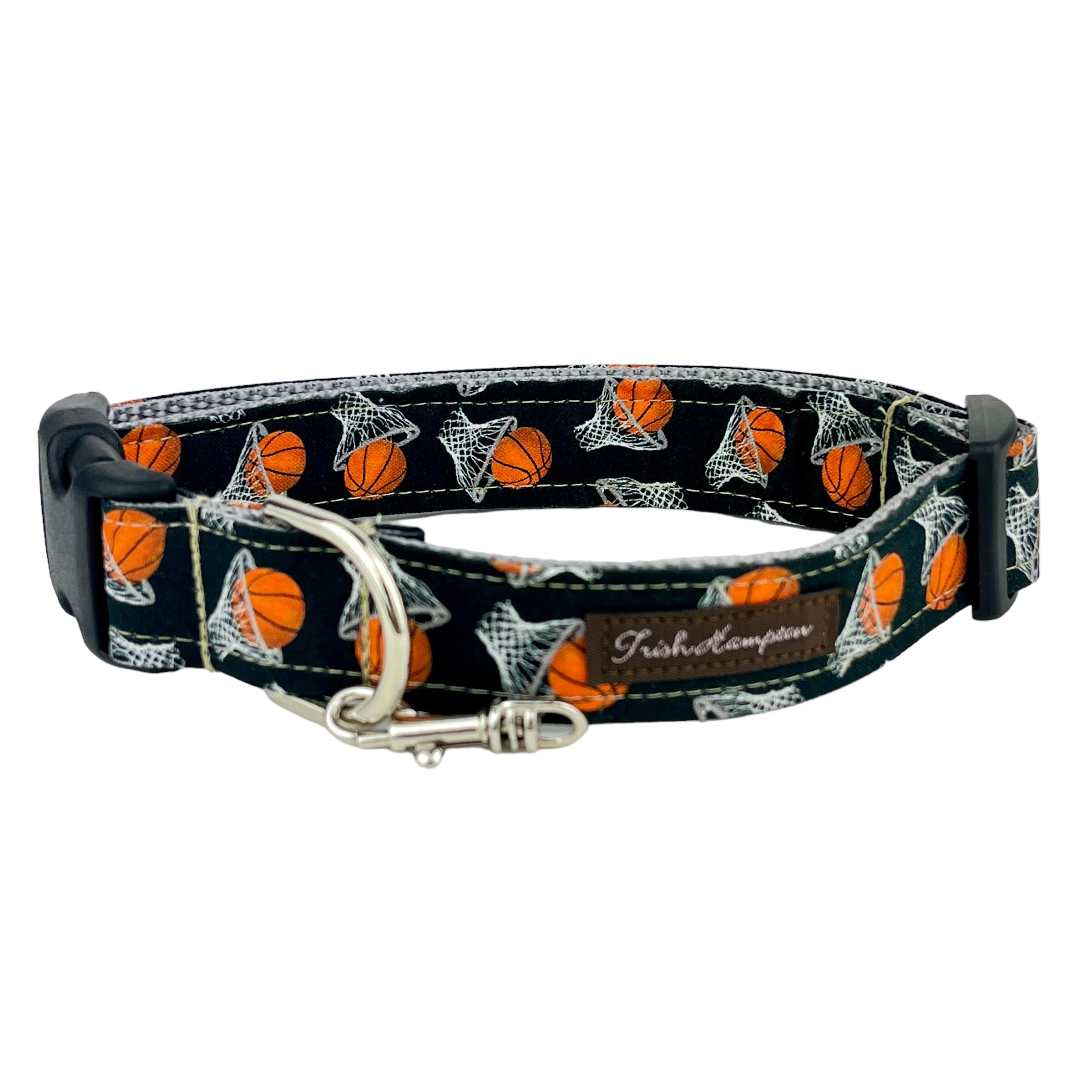 Basketballs and Nets Dog Collar - 1030
