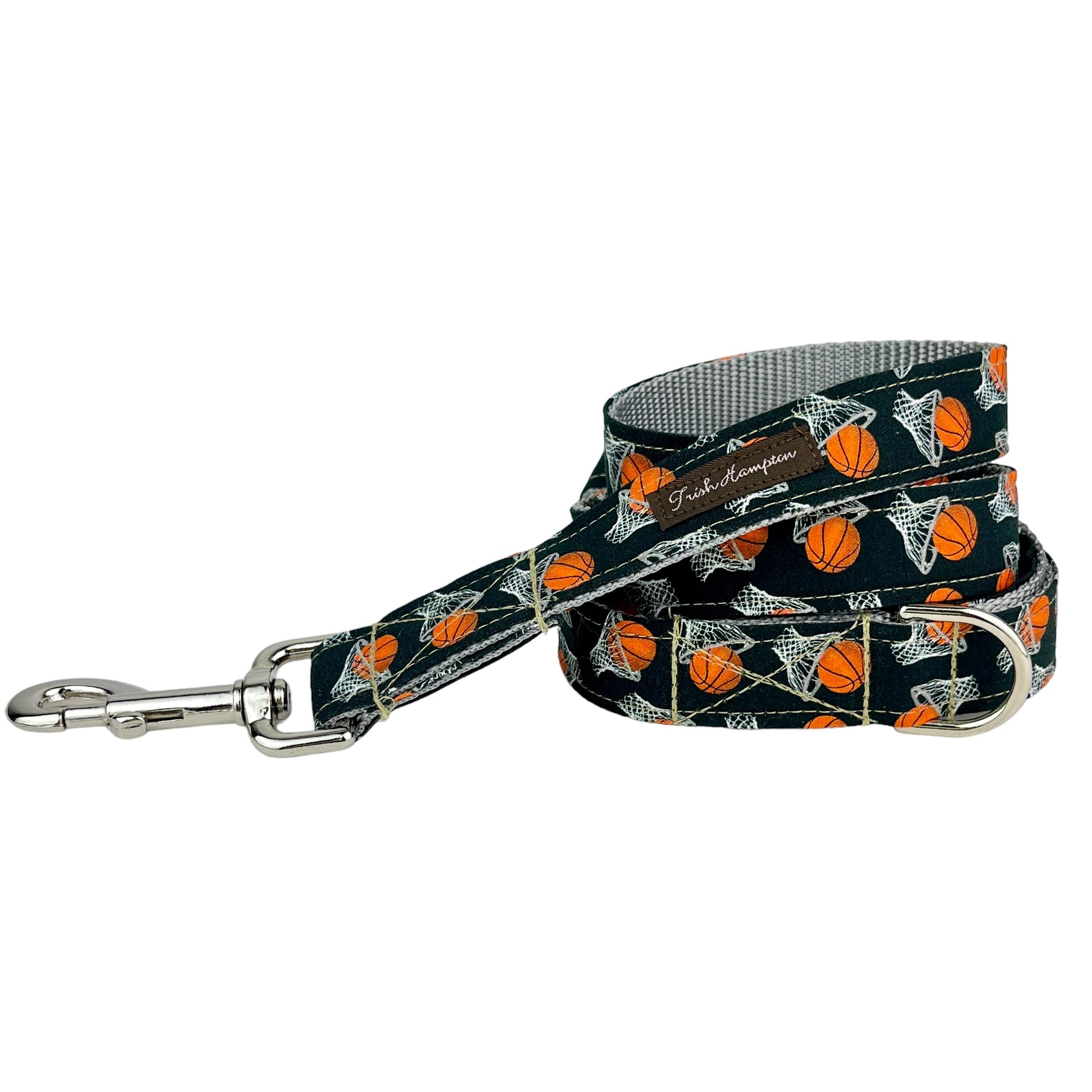 Basketballs and Nets 6ft Dog Leash - 1030
