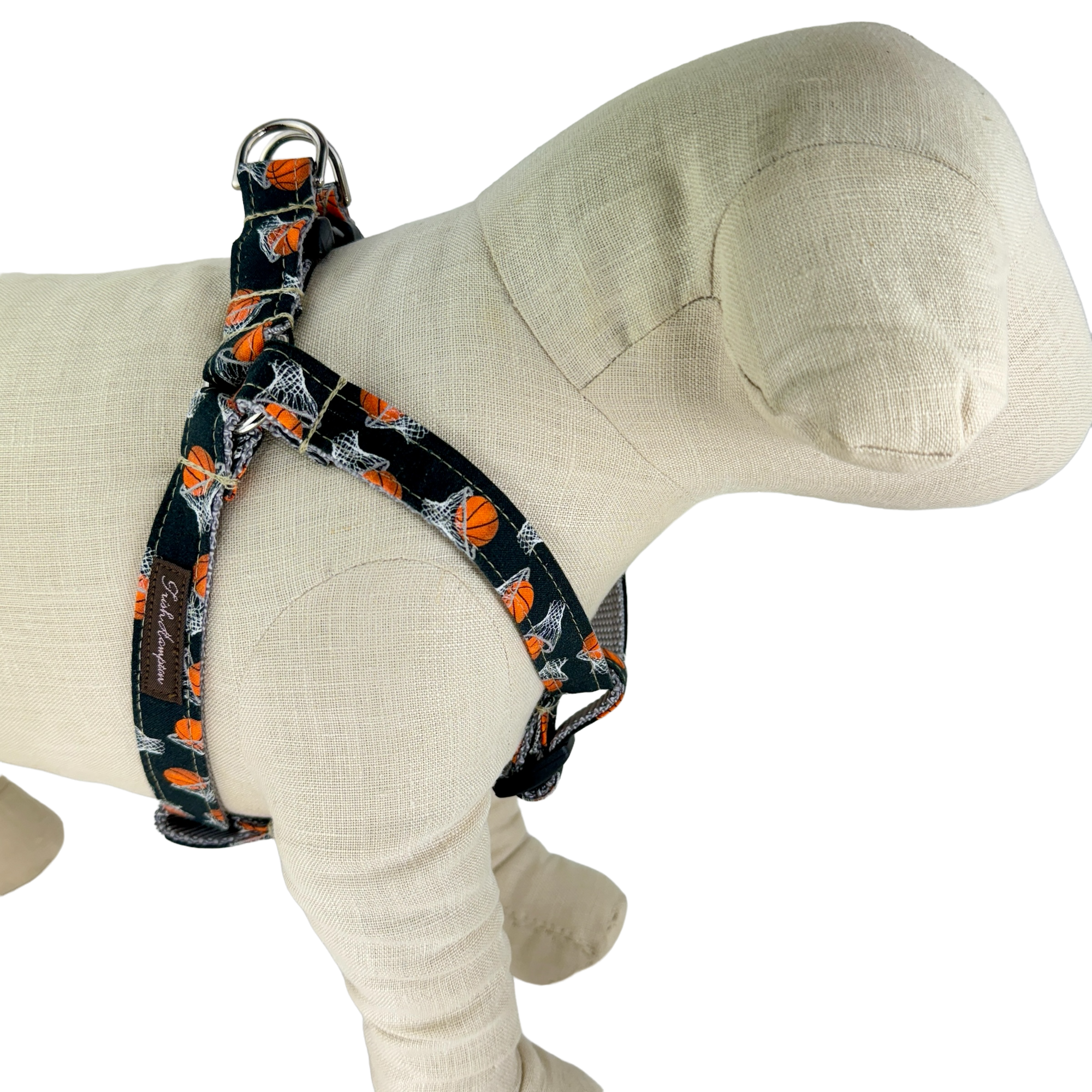 Basketballs and Nets Dog Harness - 1030