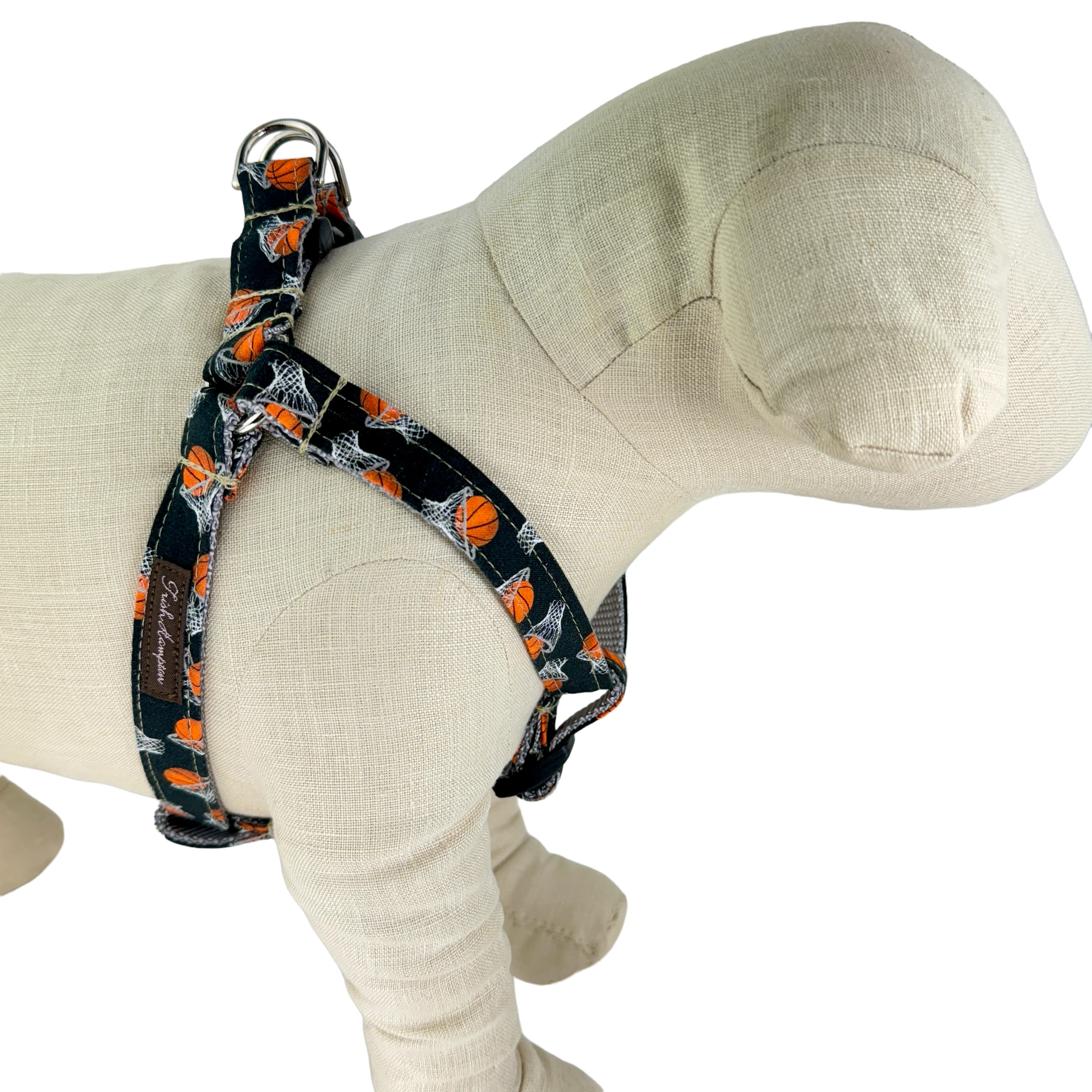 Basketballs and Nets Dog Harness - 1030