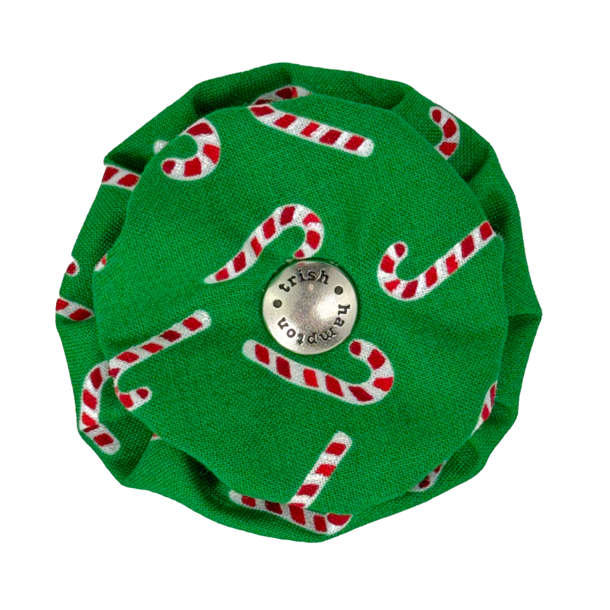 Green/Red/White Candy Cane Dog Blossom - 1049