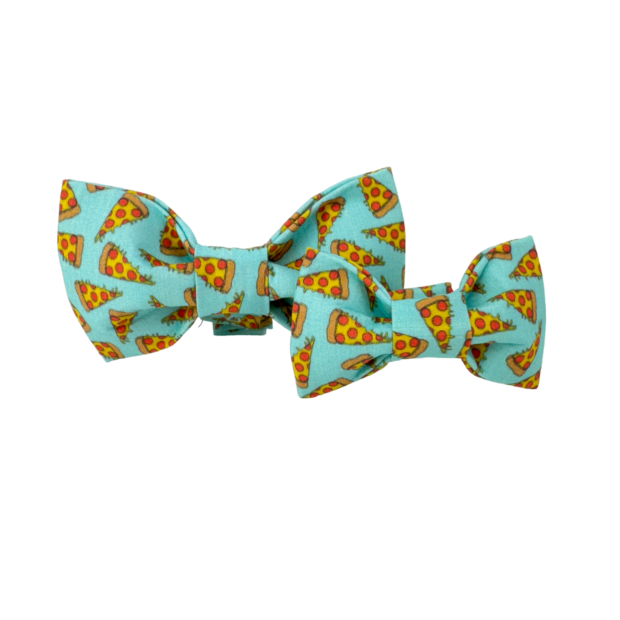 Yummy Pizza Dog Bow Tie - 1065