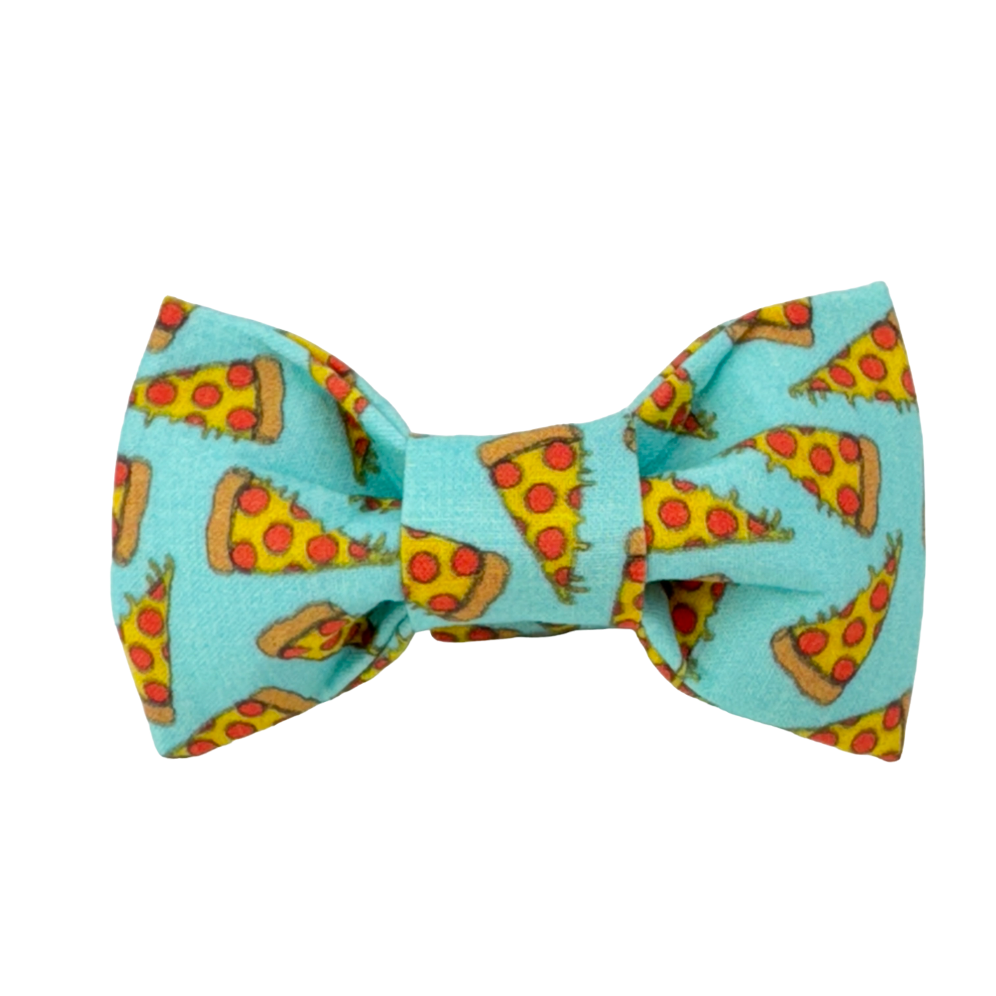 Yummy Pizza Dog Bow Tie - 1065