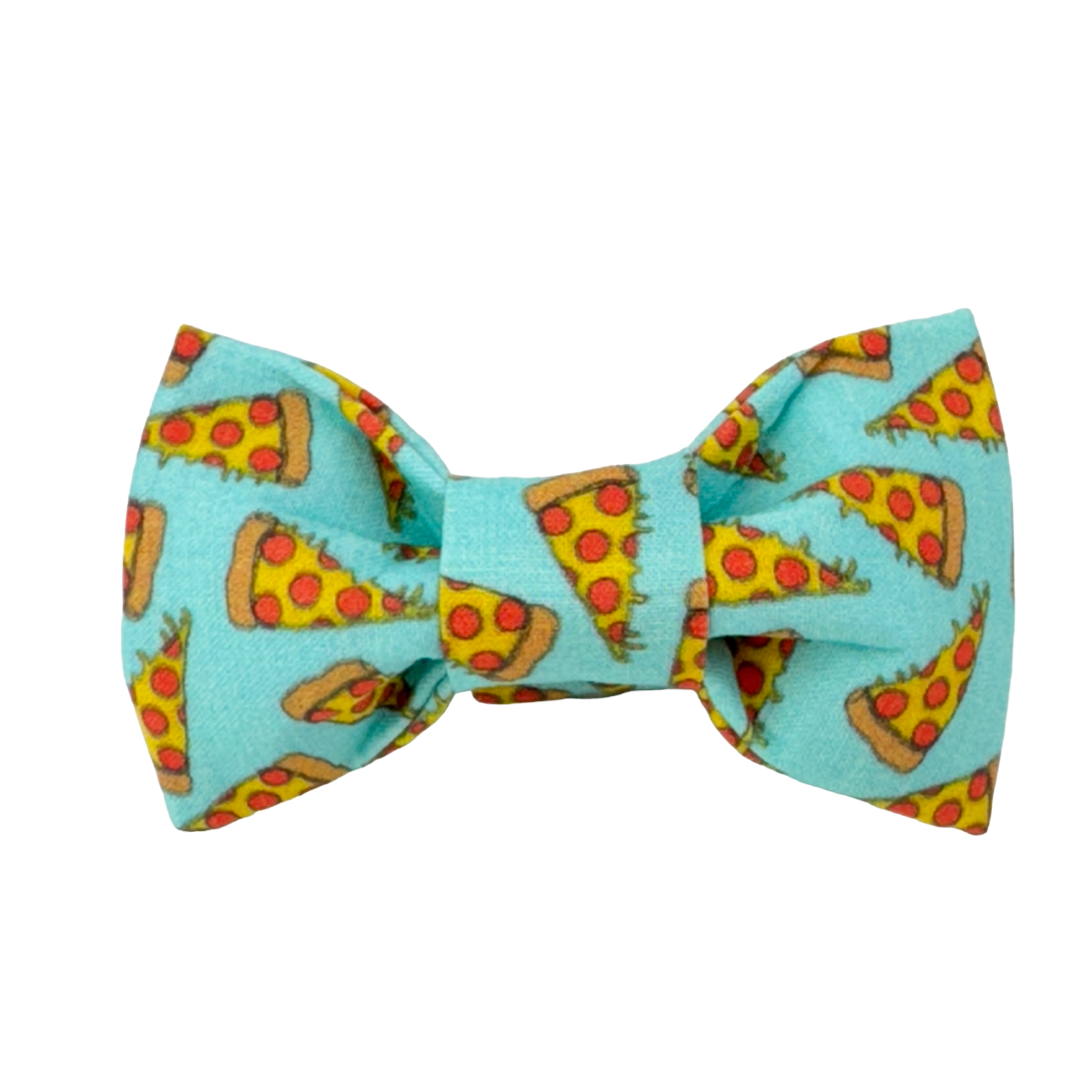Yummy Pizza Dog Bow Tie - 1065