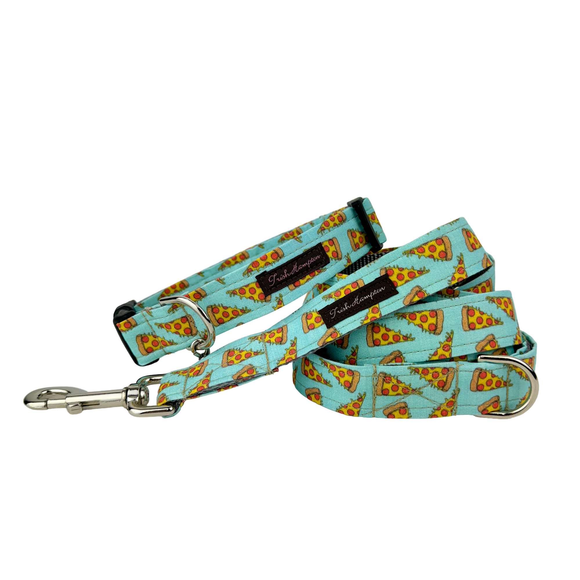 Yummy Pizza 6ft Dog Leash - 1065