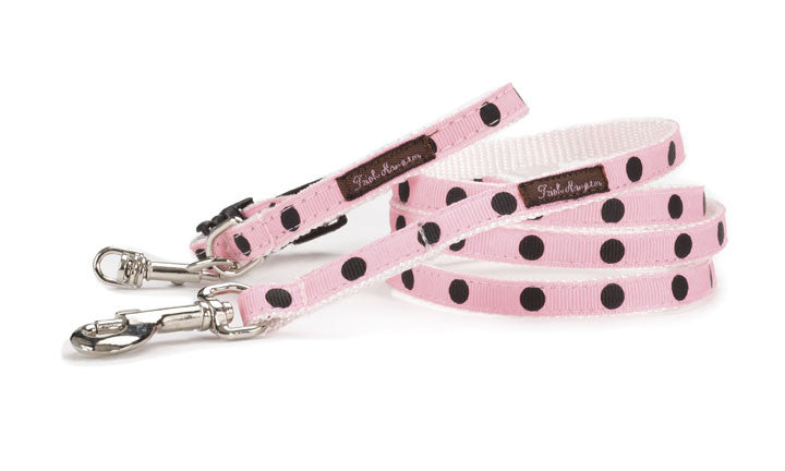Teacup Pink/Black Dot - 108