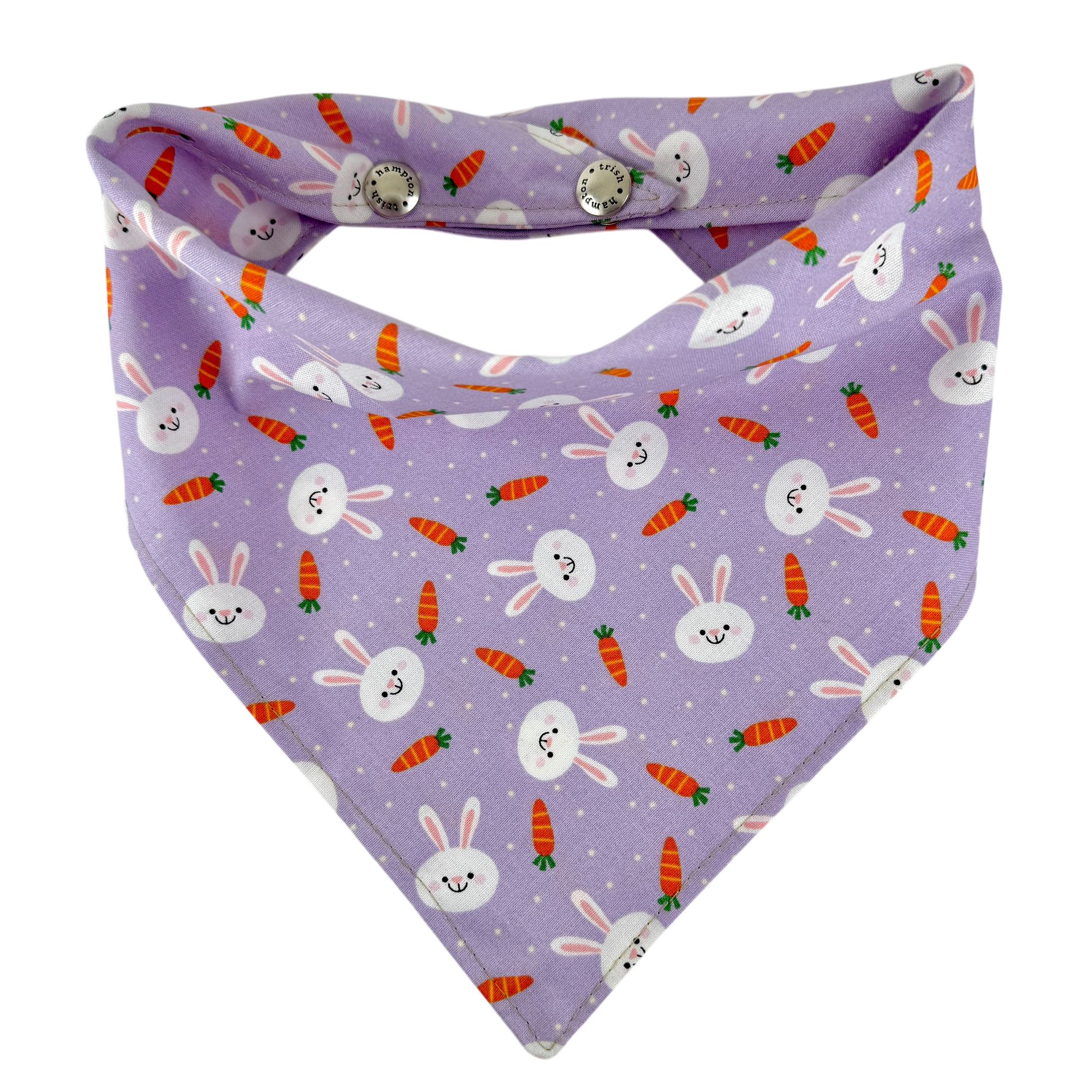 Lilac, Bunnies and Carrots- 1087