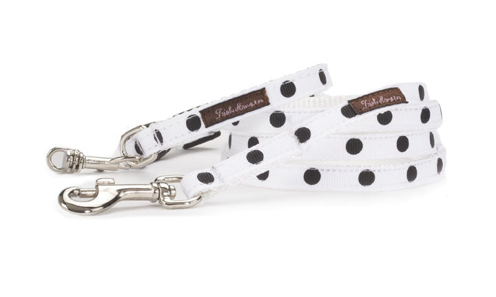 Teacup White/Black Dots - 109