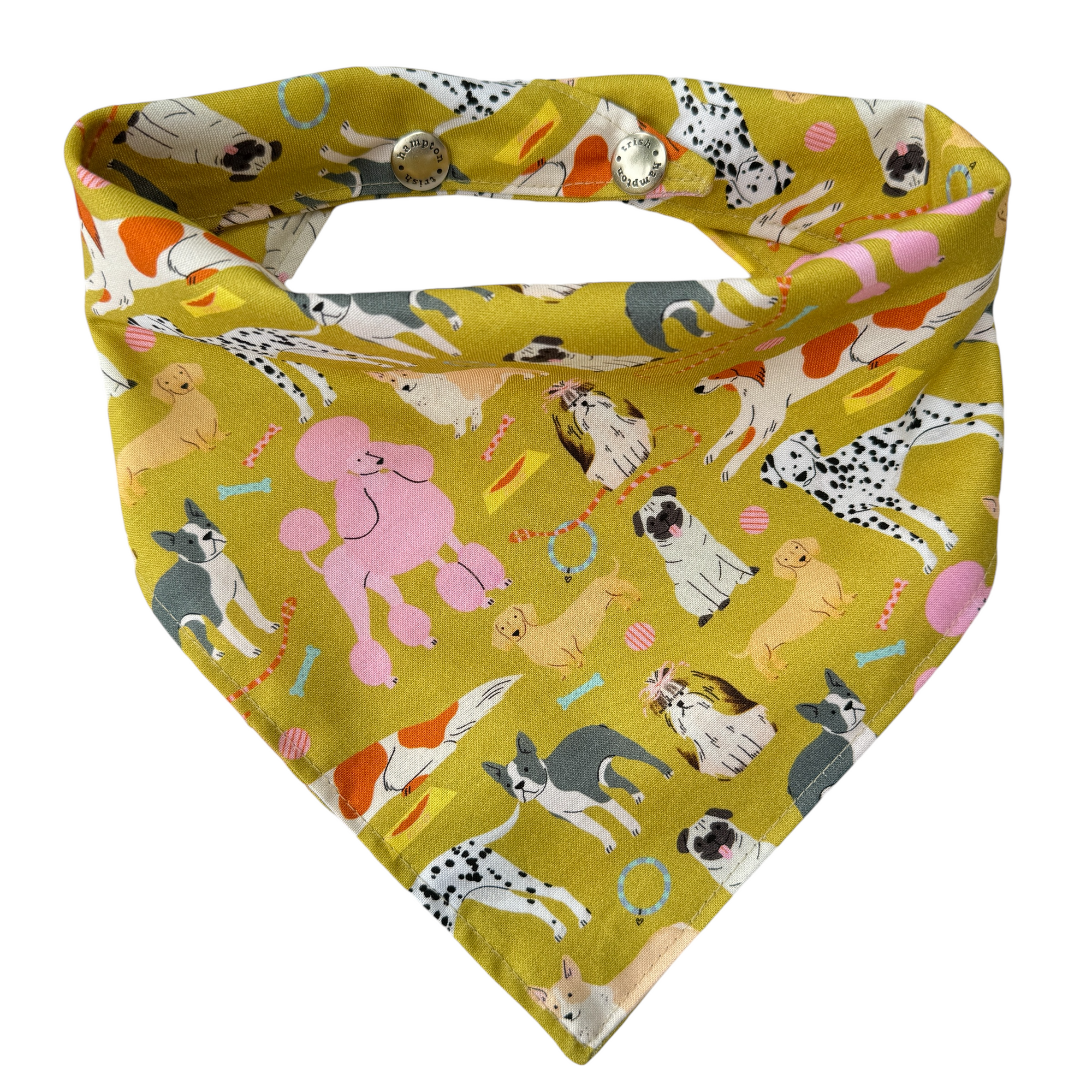 Multi Dogs Bandana -1092