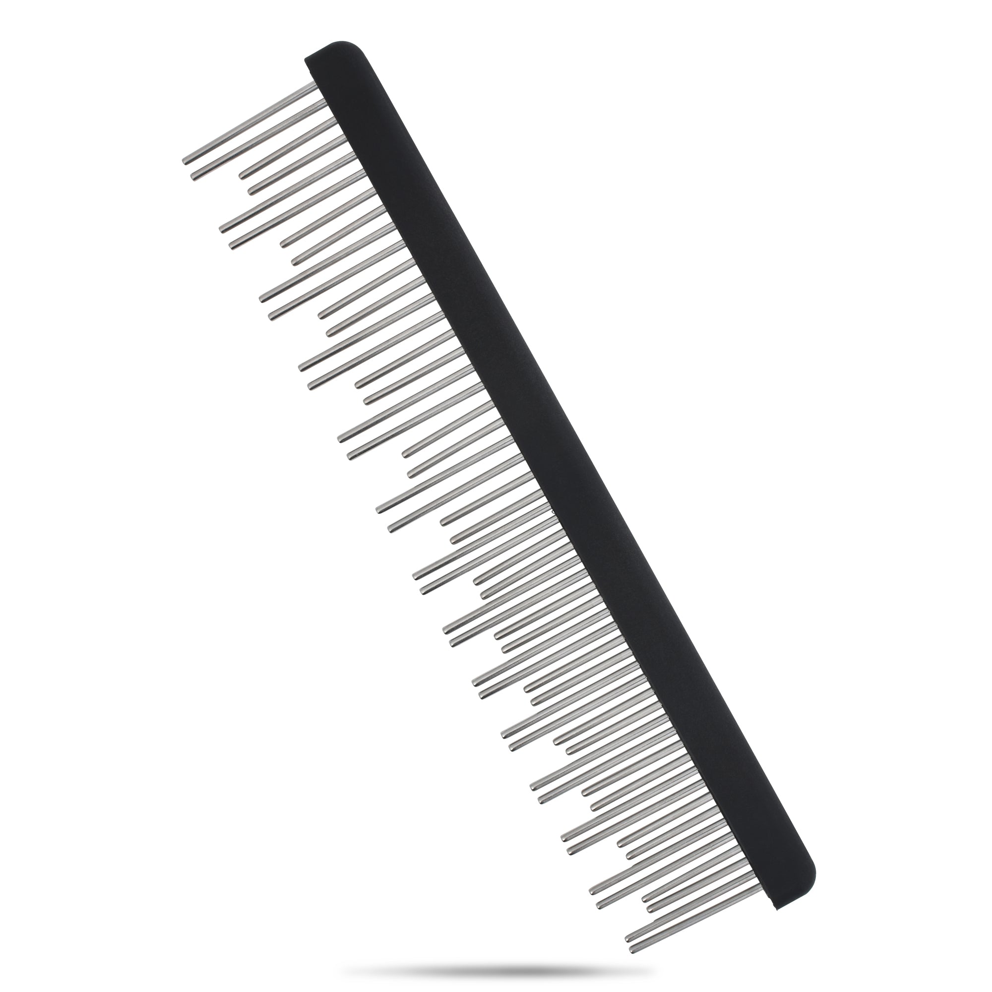 Shedding Combs with Stainless-Steel Rotating Teeth effective for Large Breeds with Heavy Double-Coats image 7