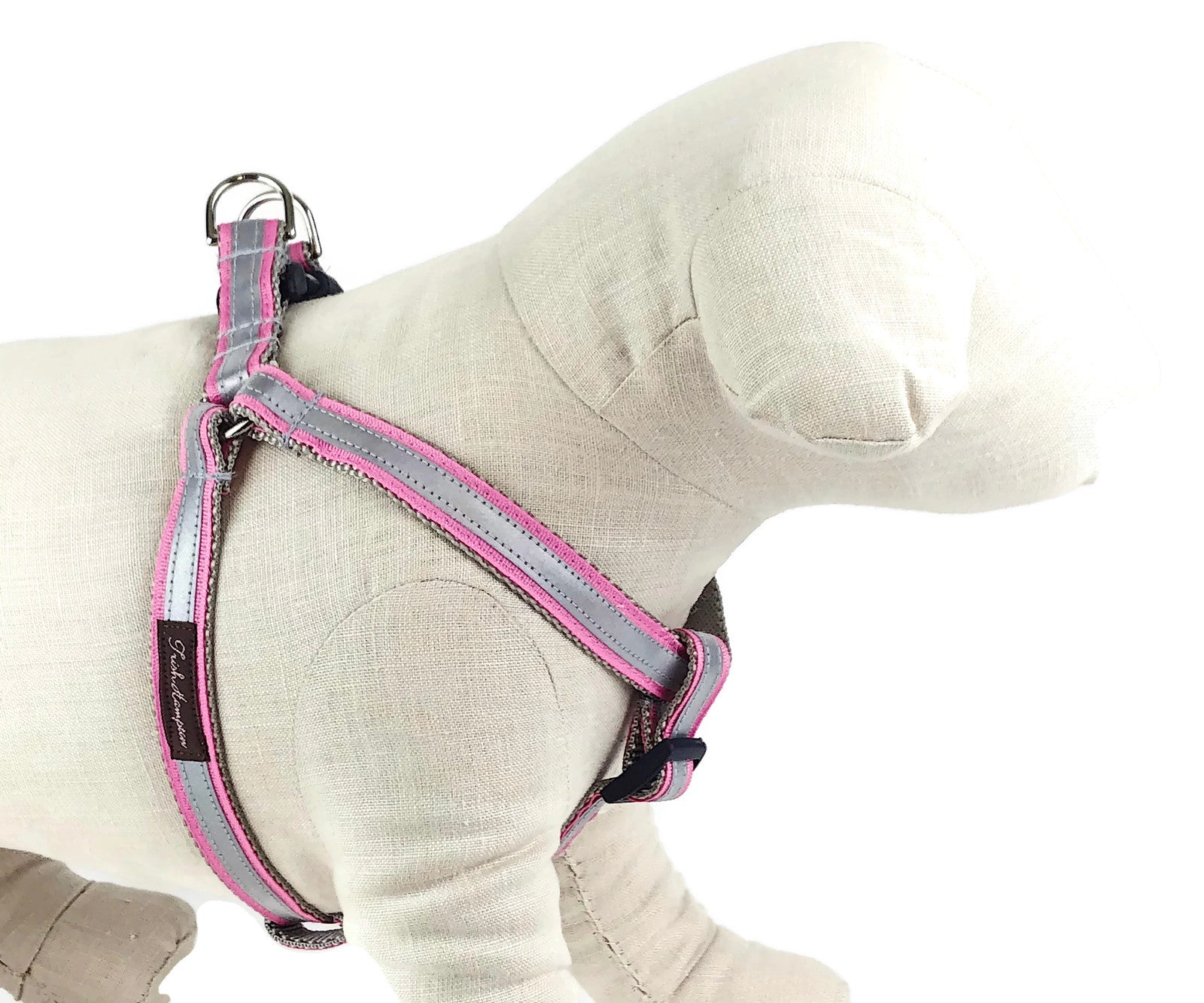 Pink Reflective - 3M - Dog Harness - 410