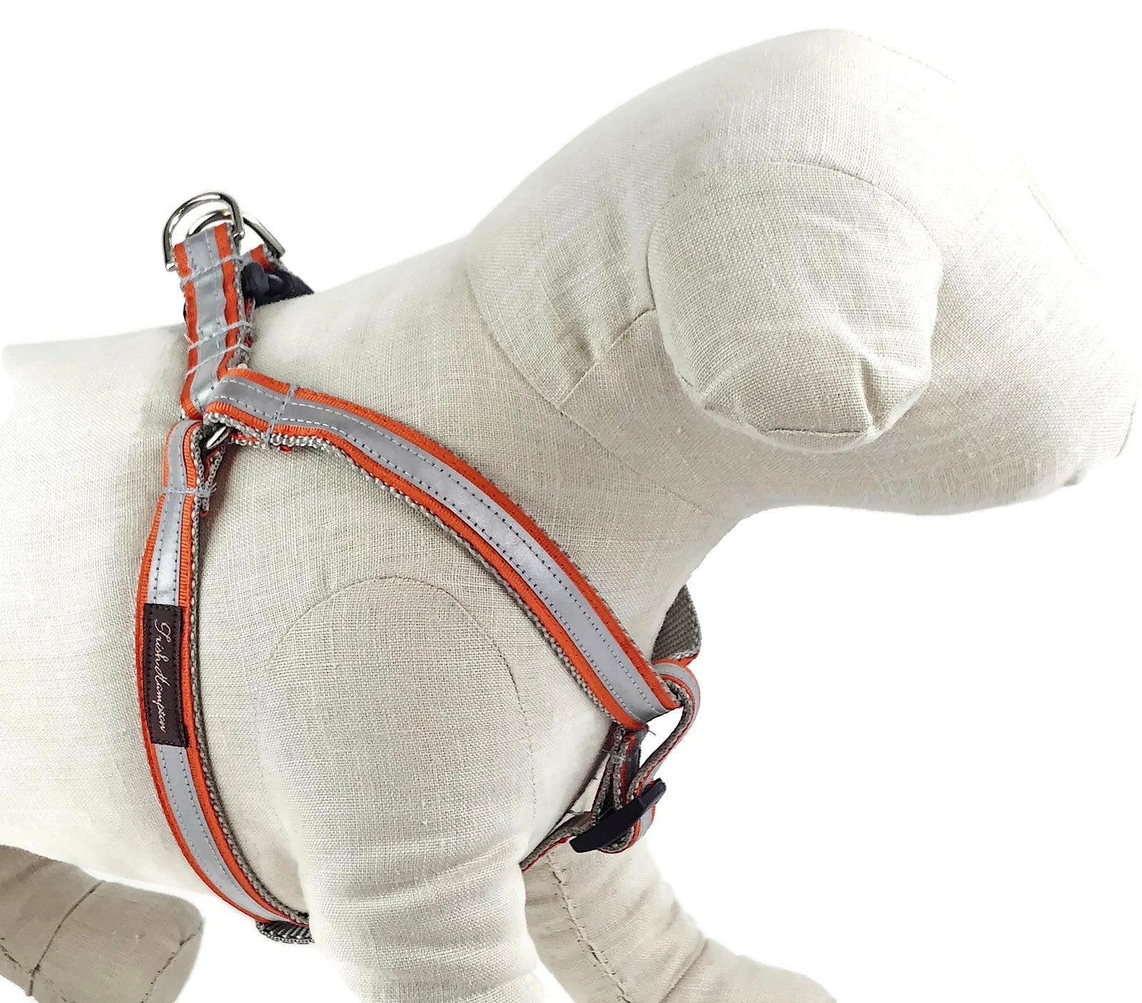 Orange Reflective - 3M - Dog Harness - 412