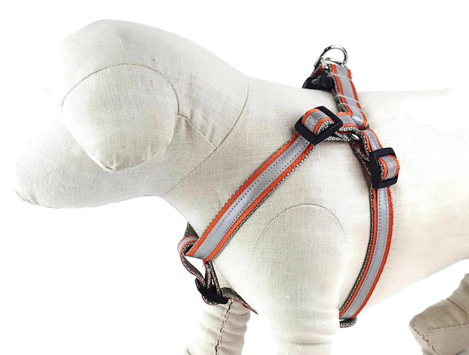 Orange Reflective - 3M - Dog Harness - 412