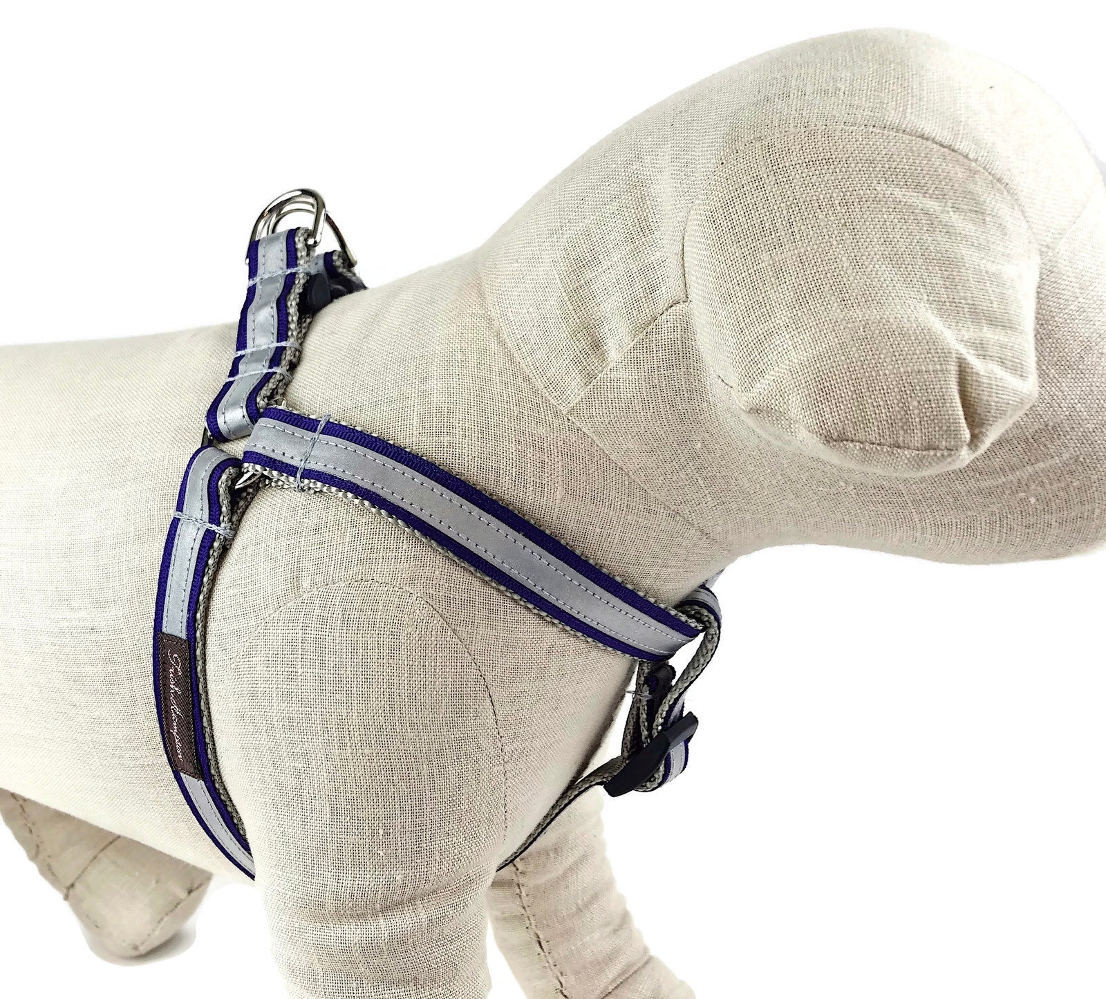 Purple Reflective - 3M - Dog Harness - 415