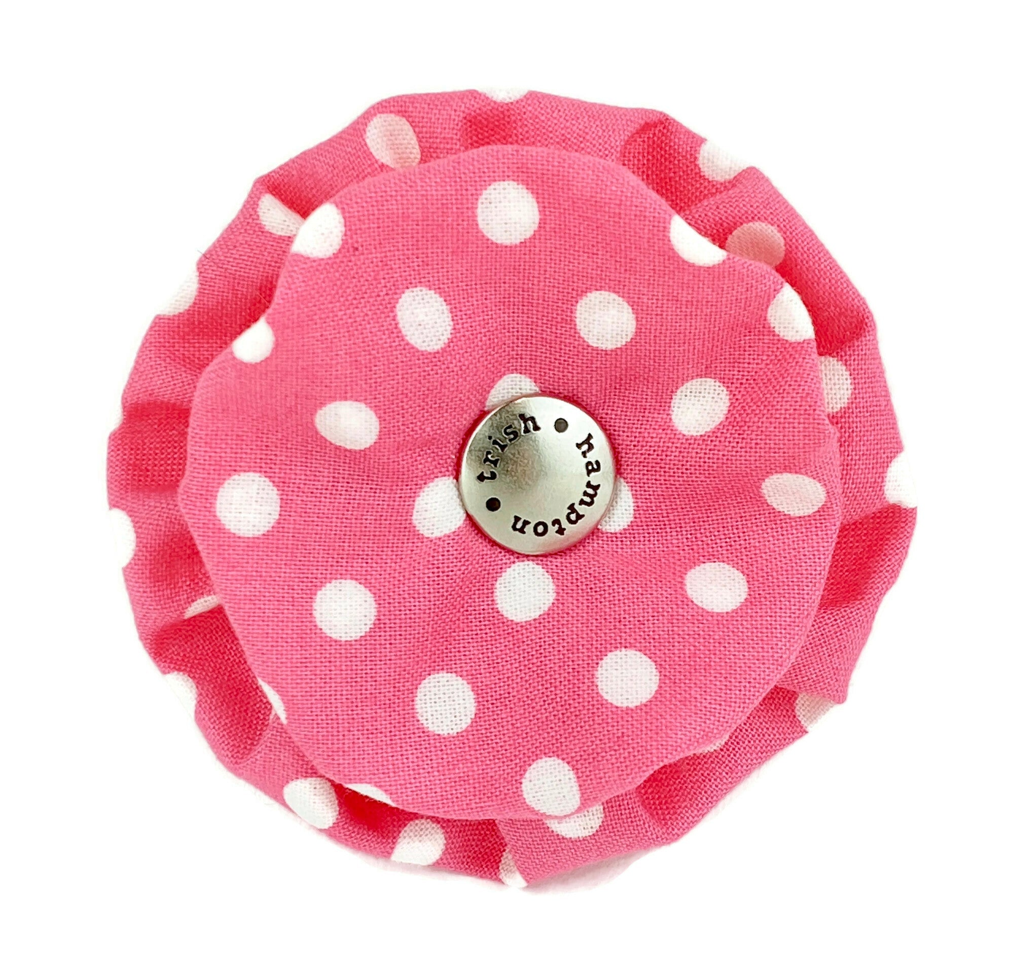 Bubblegum Polka Dot Dog Blossom - 512