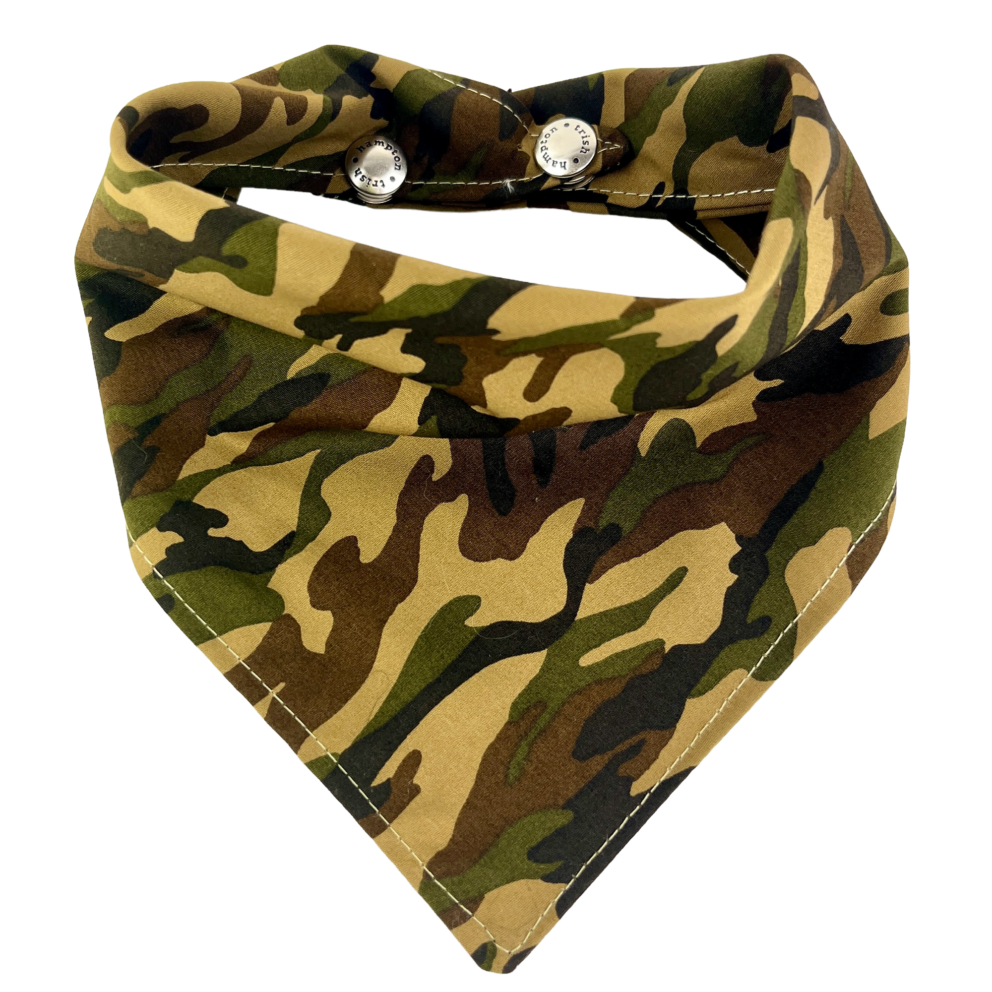 Camoflauge Dog Bandana - 755