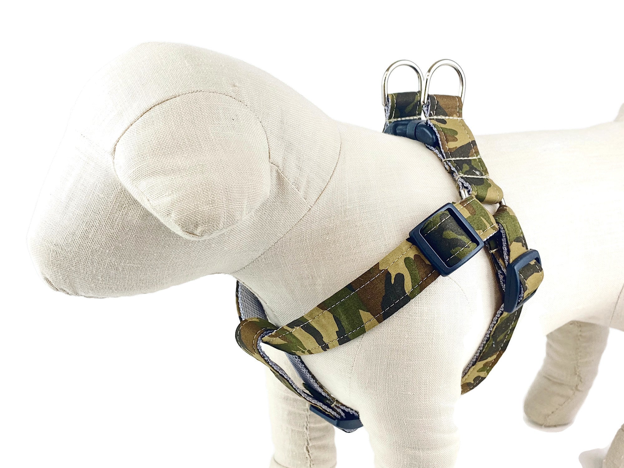 Camouflage Dog Harness - 755