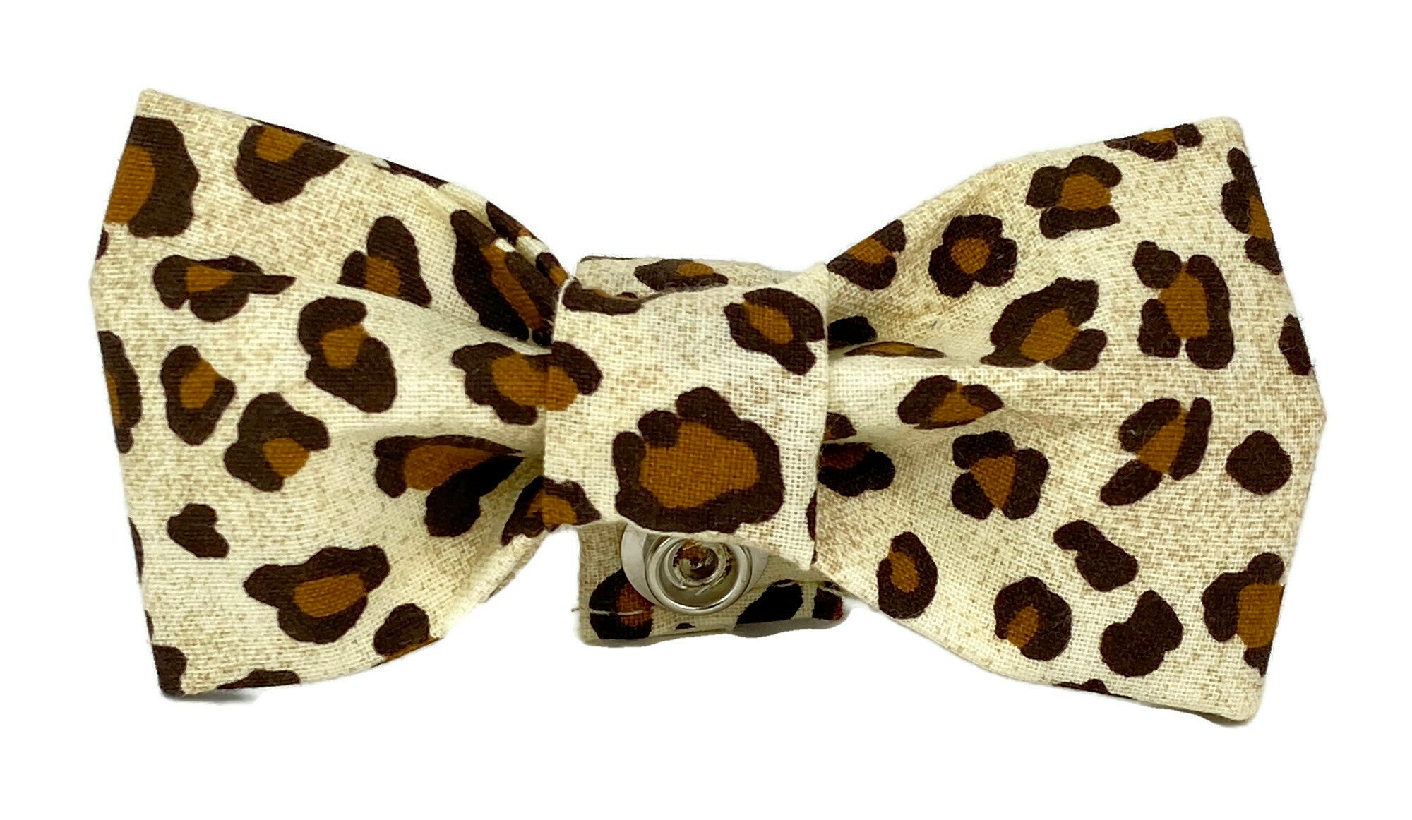 Leopard Dog Bow Tie - 758