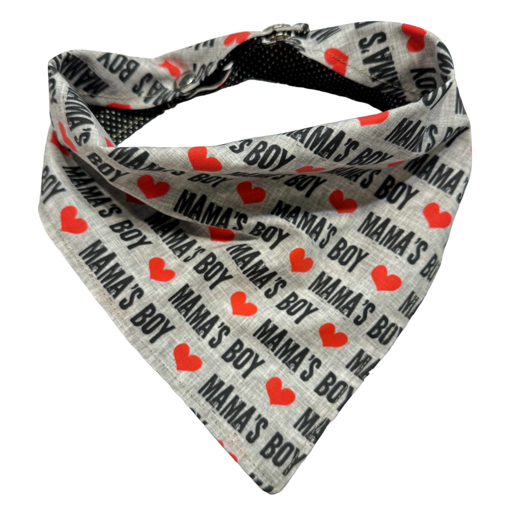 Mama's Boy Dog Bandana - 9010