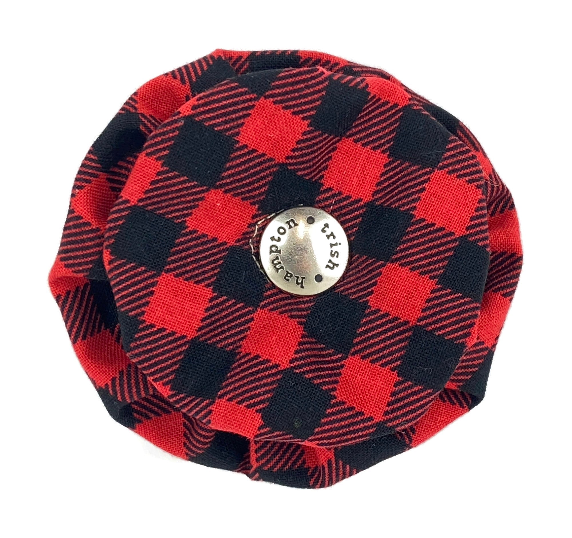 Small Buffalo Plaid Dog Blossom - 901