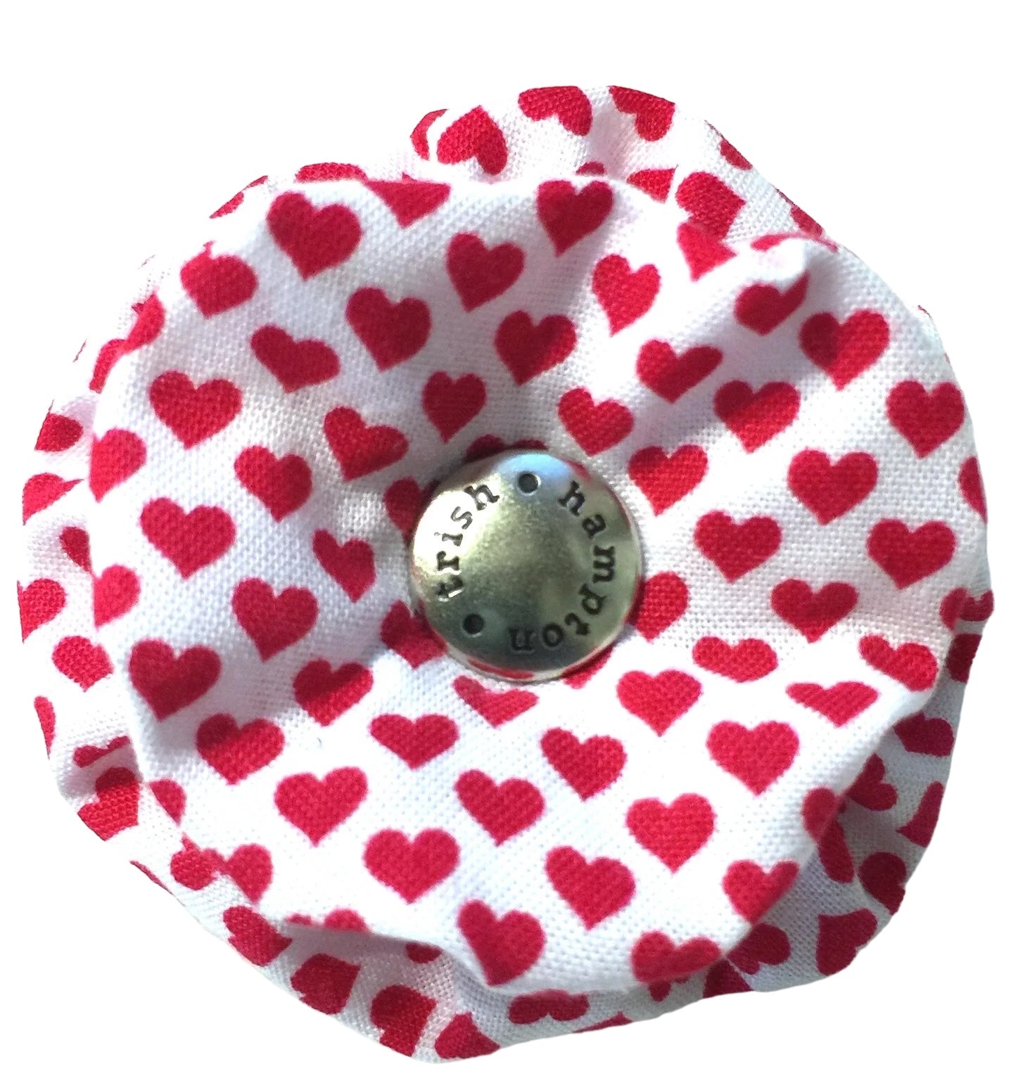 Small Red Hearts Dog Blossom - 953
