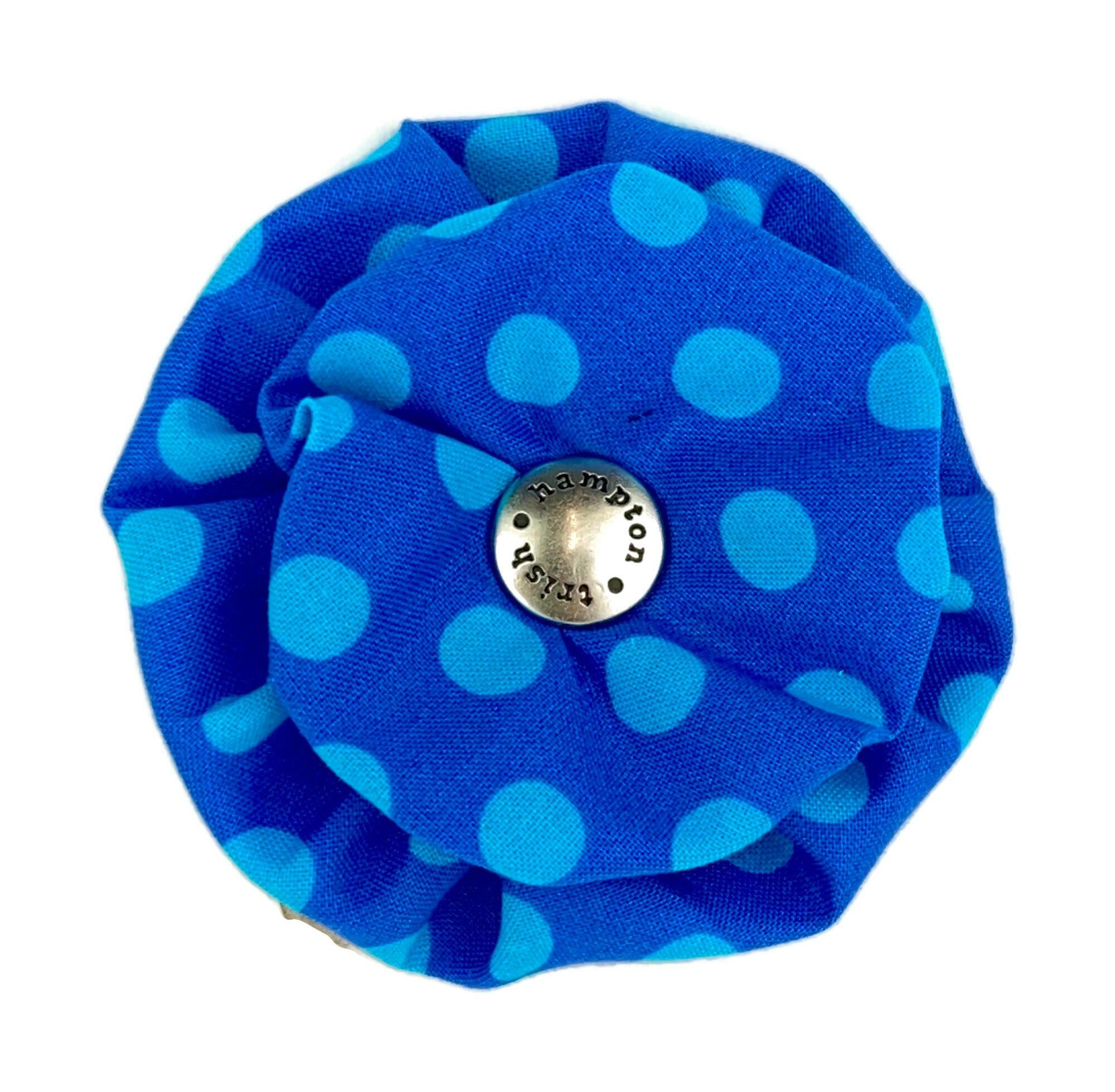 Big Blue Dot Dog Blossom - 960