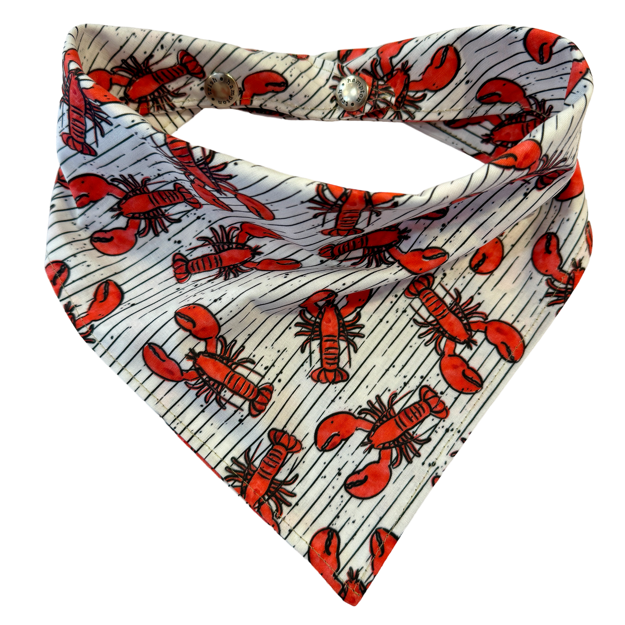 Red Lobsters Dog Bandana - 970