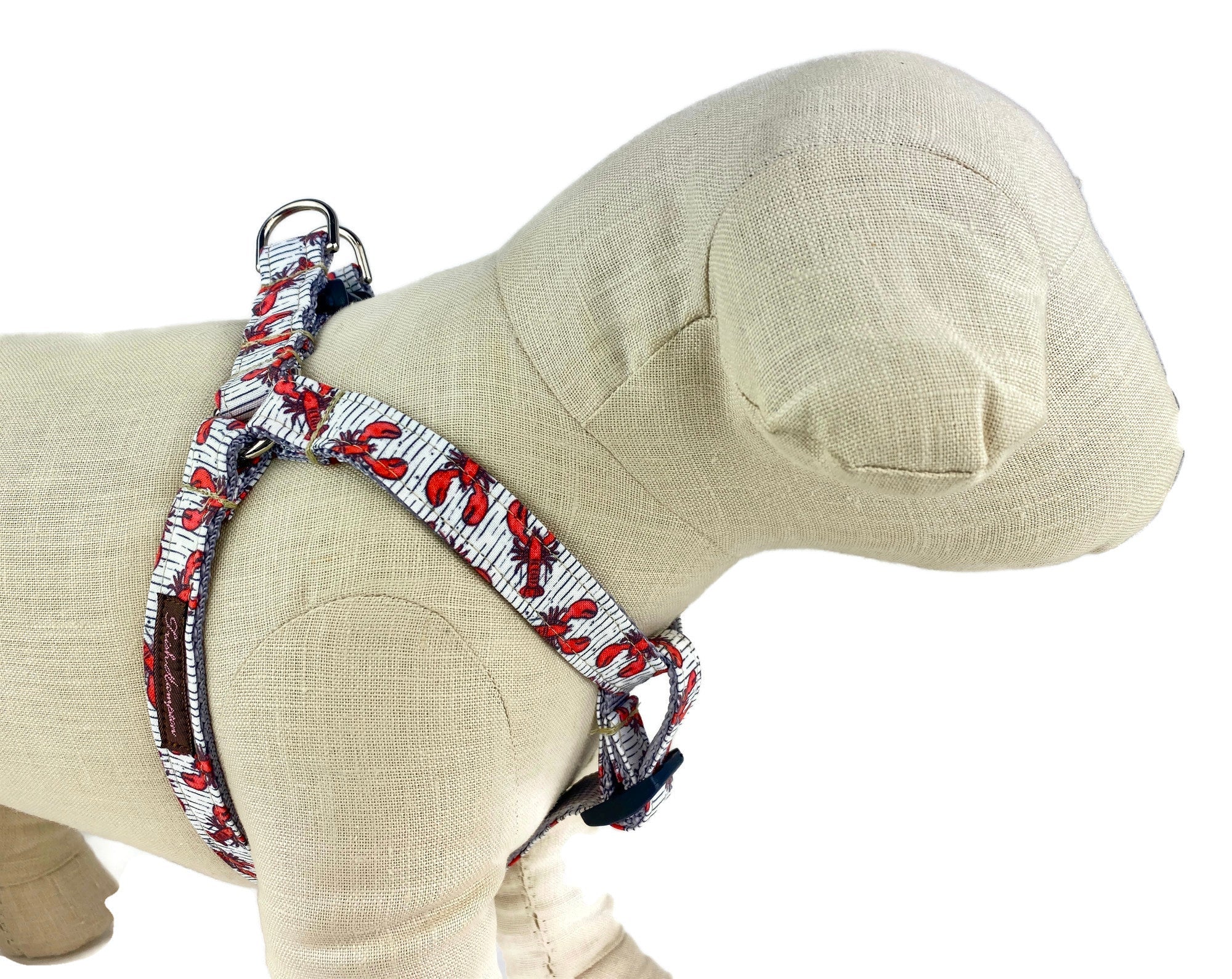 Red Lobsters Dog Harness - 970